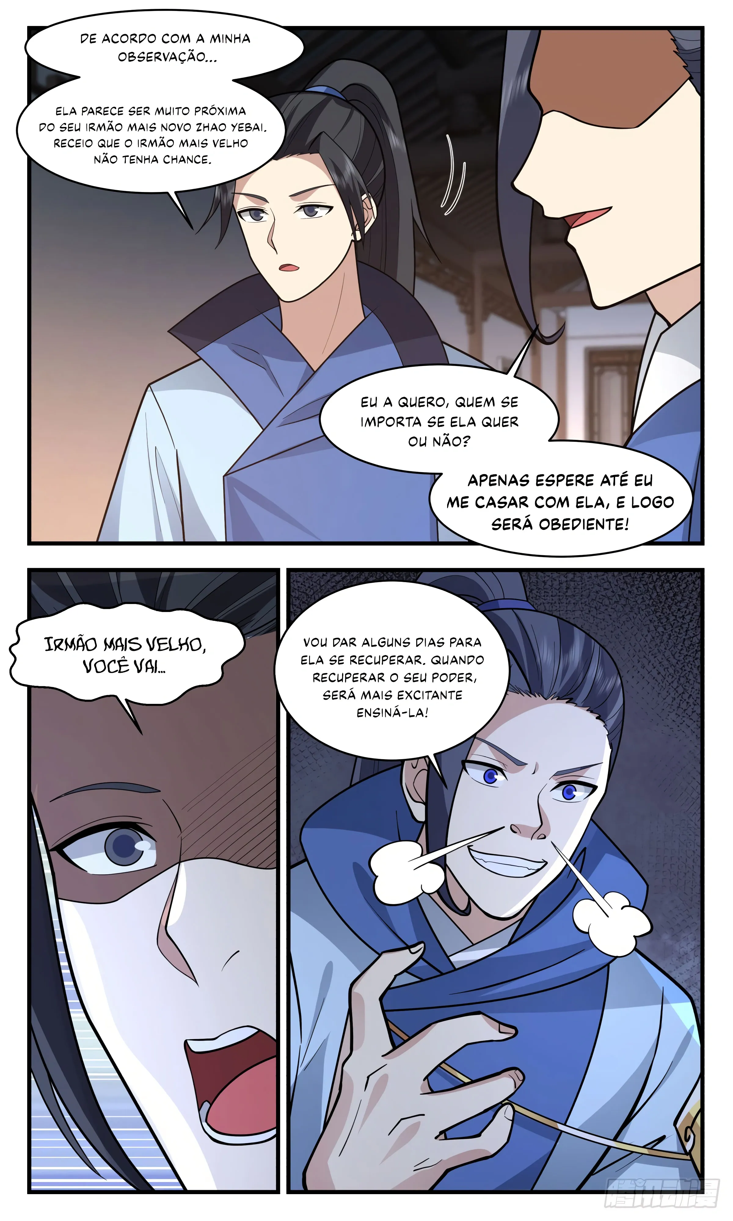 Read Pico Marcial (PT-BR) PT Manga Online