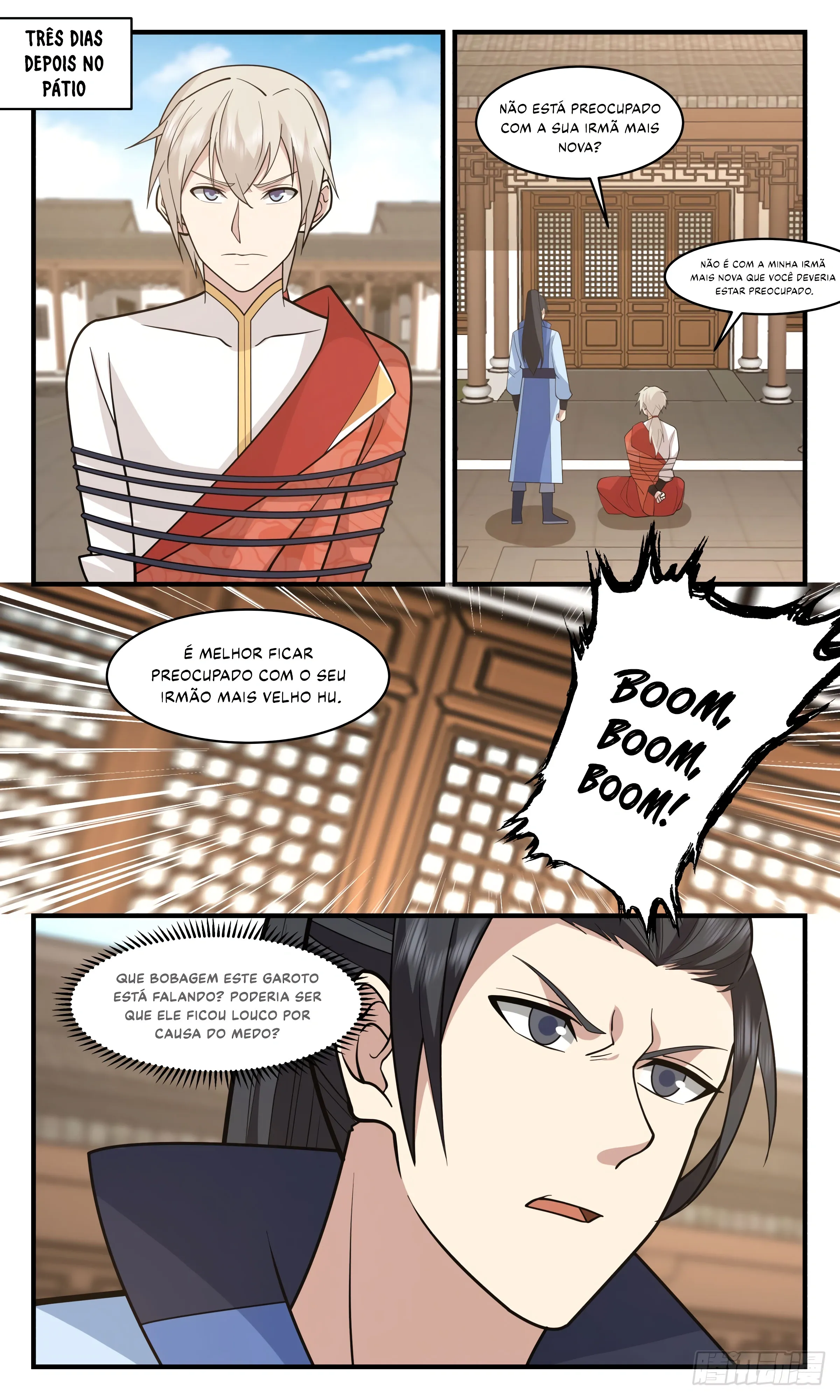 Read Pico Marcial (PT-BR) PT Manga Online