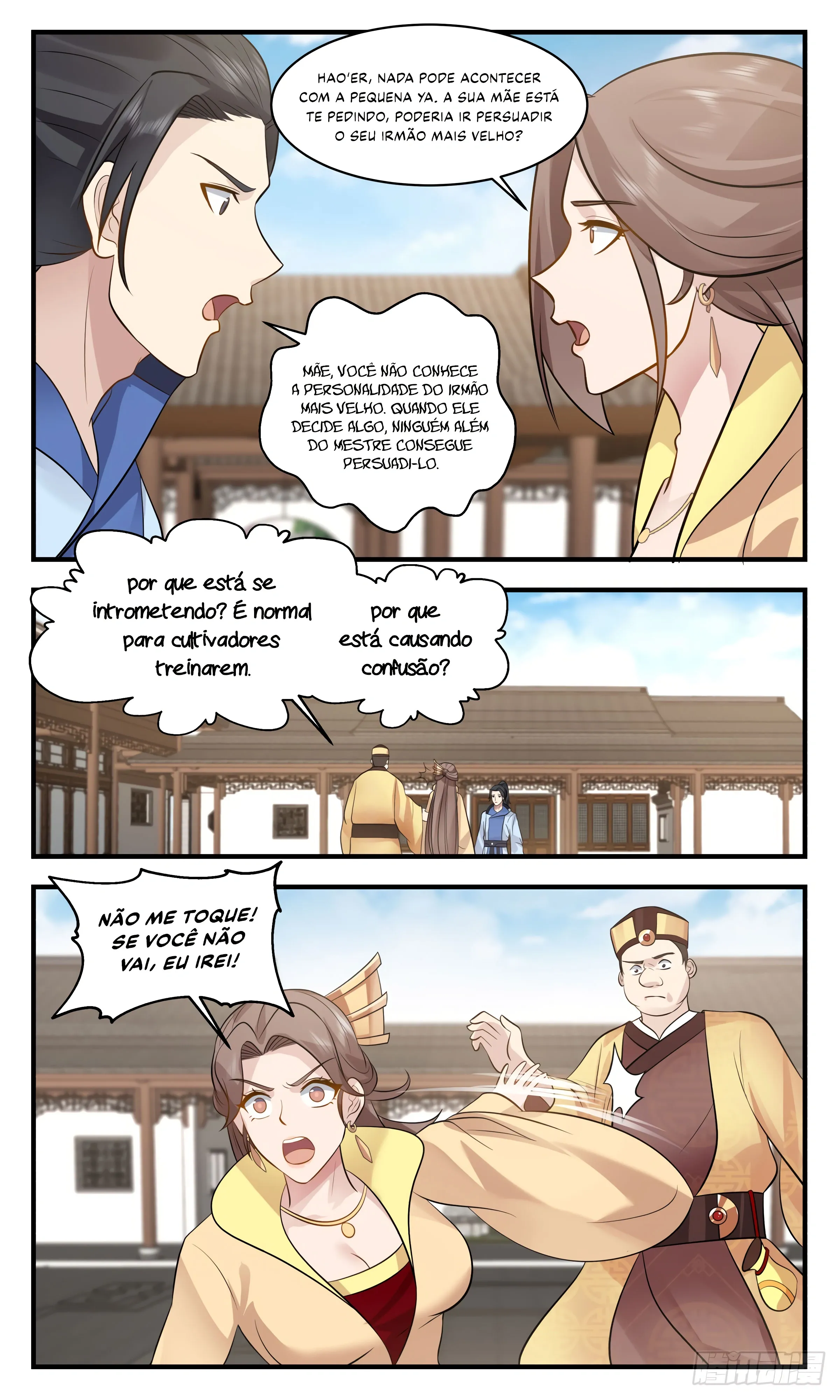 Read Pico Marcial (PT-BR) PT Manga Online
