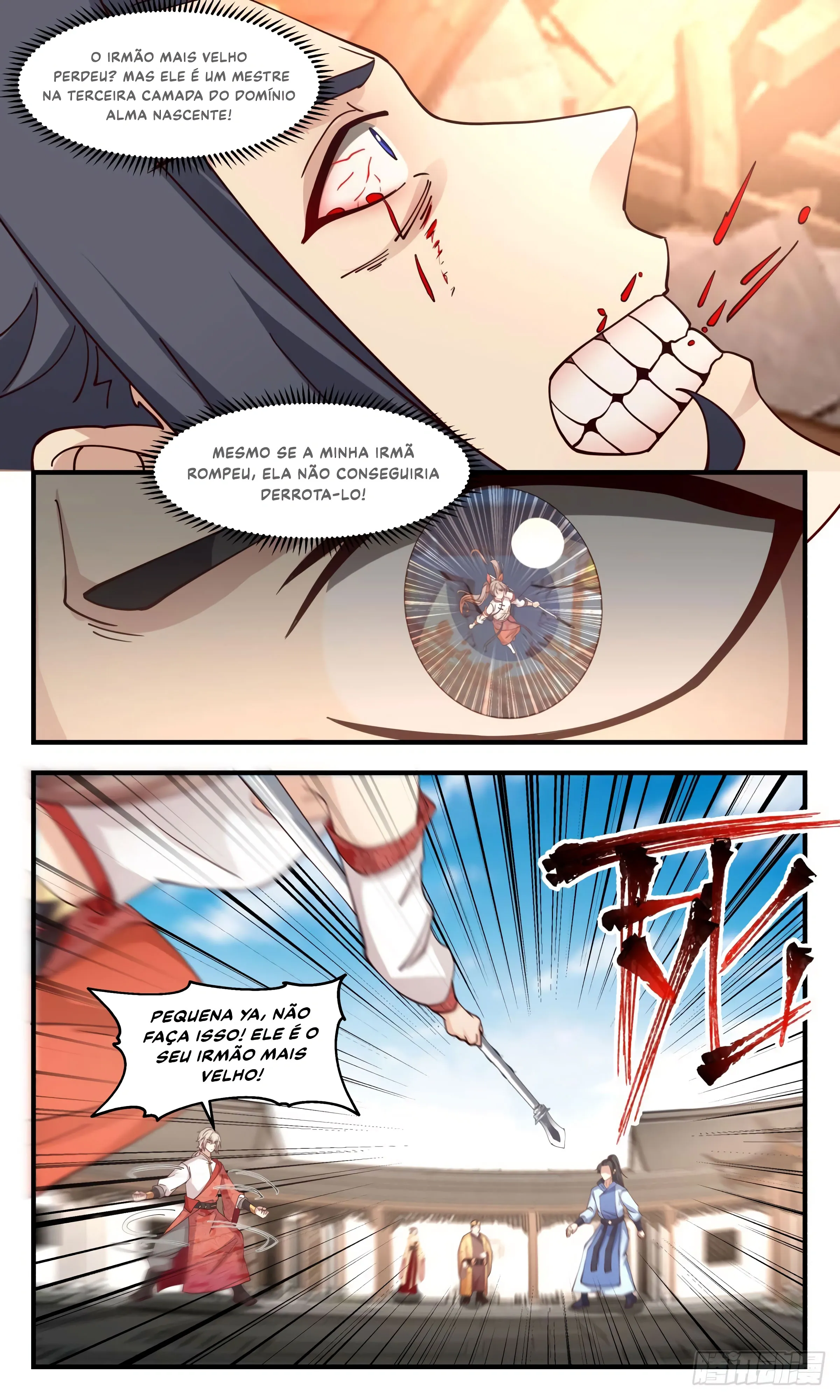 Read Pico Marcial (PT-BR) PT Manga Online