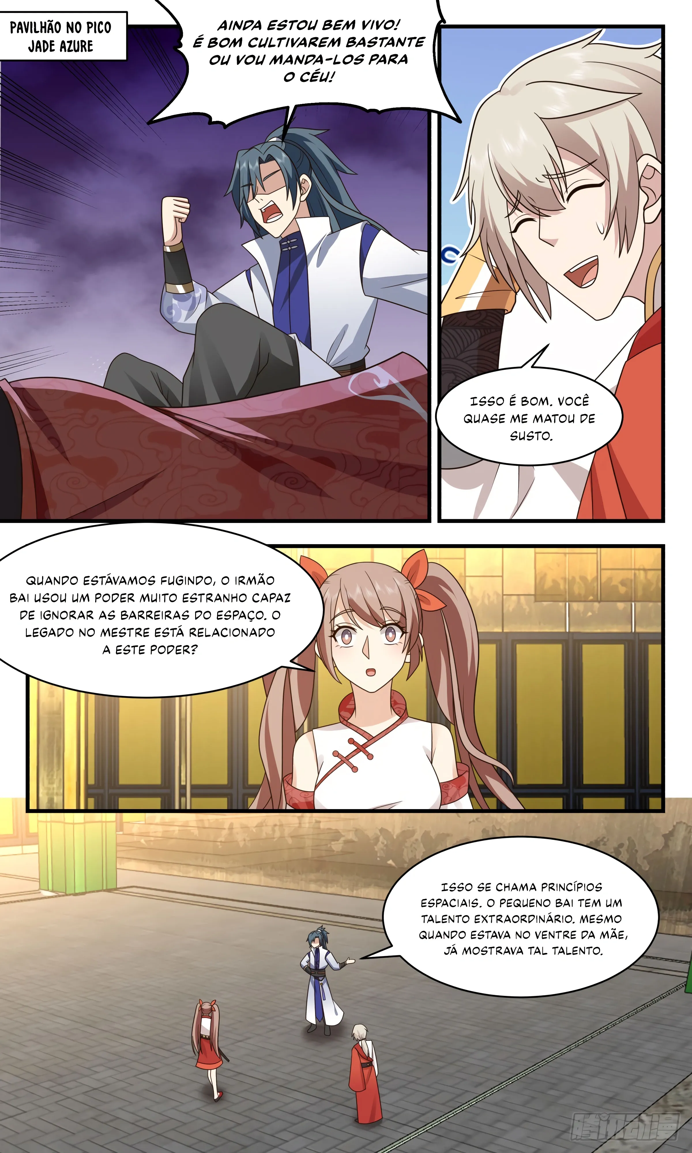 Read Pico Marcial (PT-BR) PT Manga Online