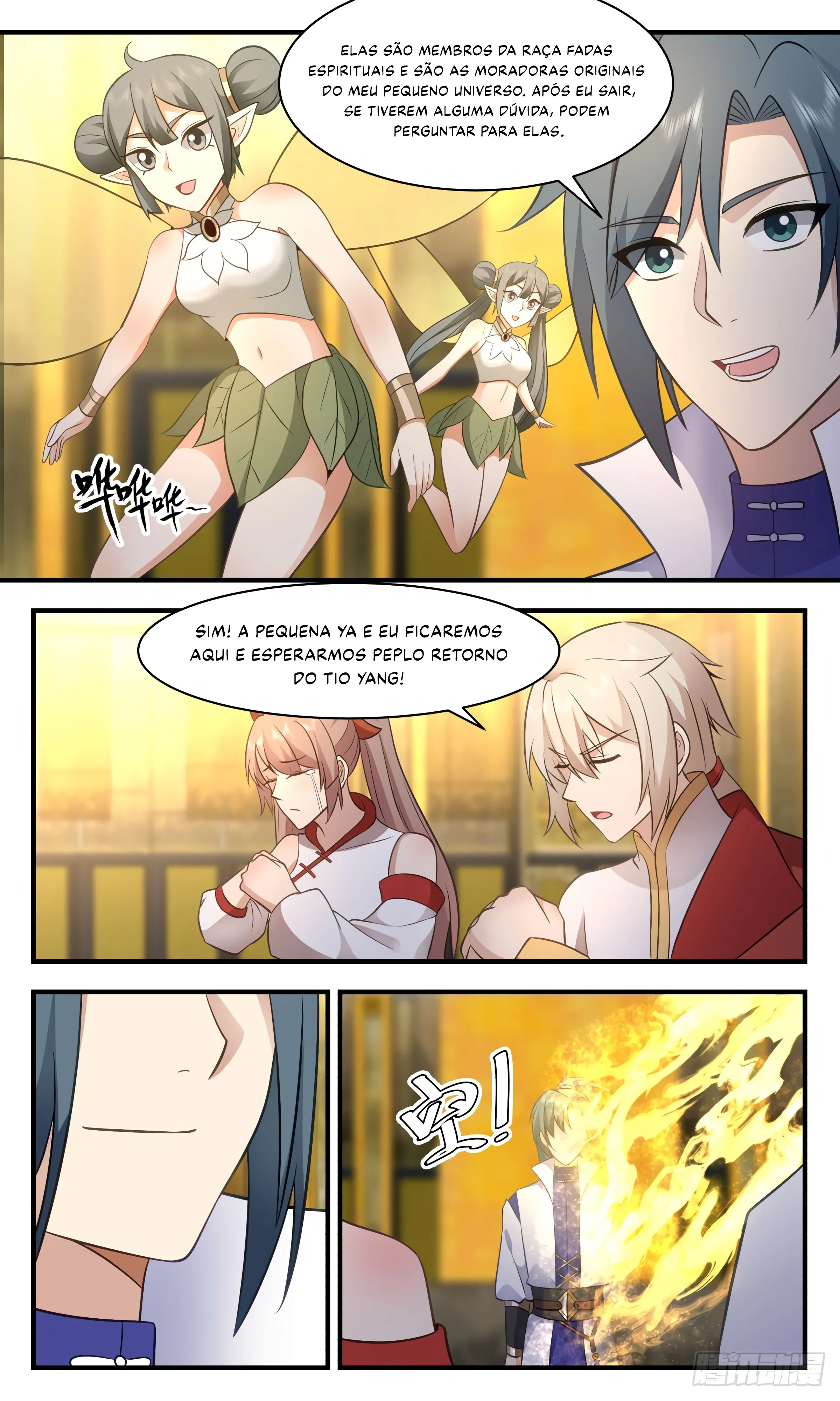 Read Pico Marcial (PT-BR) PT Manga Online