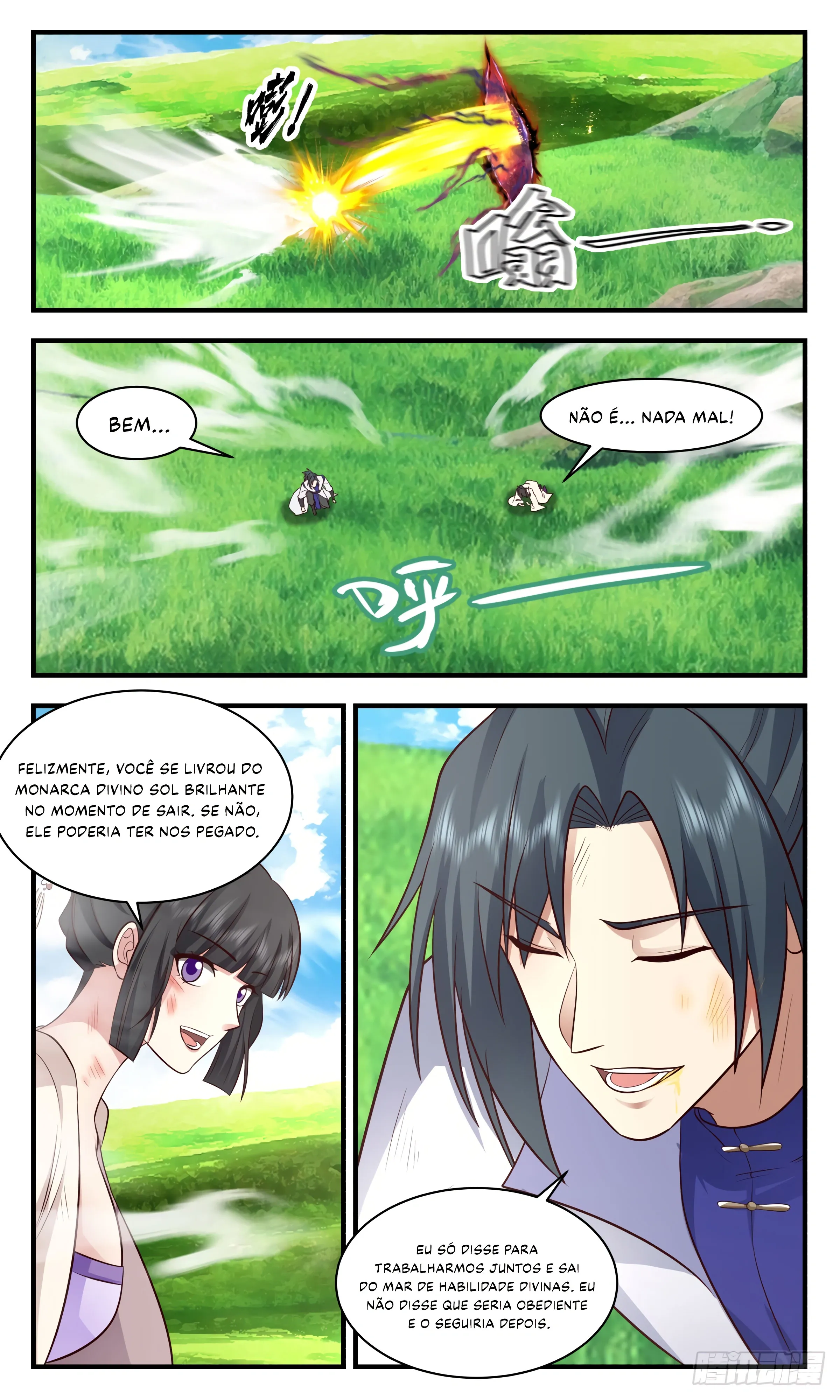 Read Pico Marcial (PT-BR) PT Manga Online