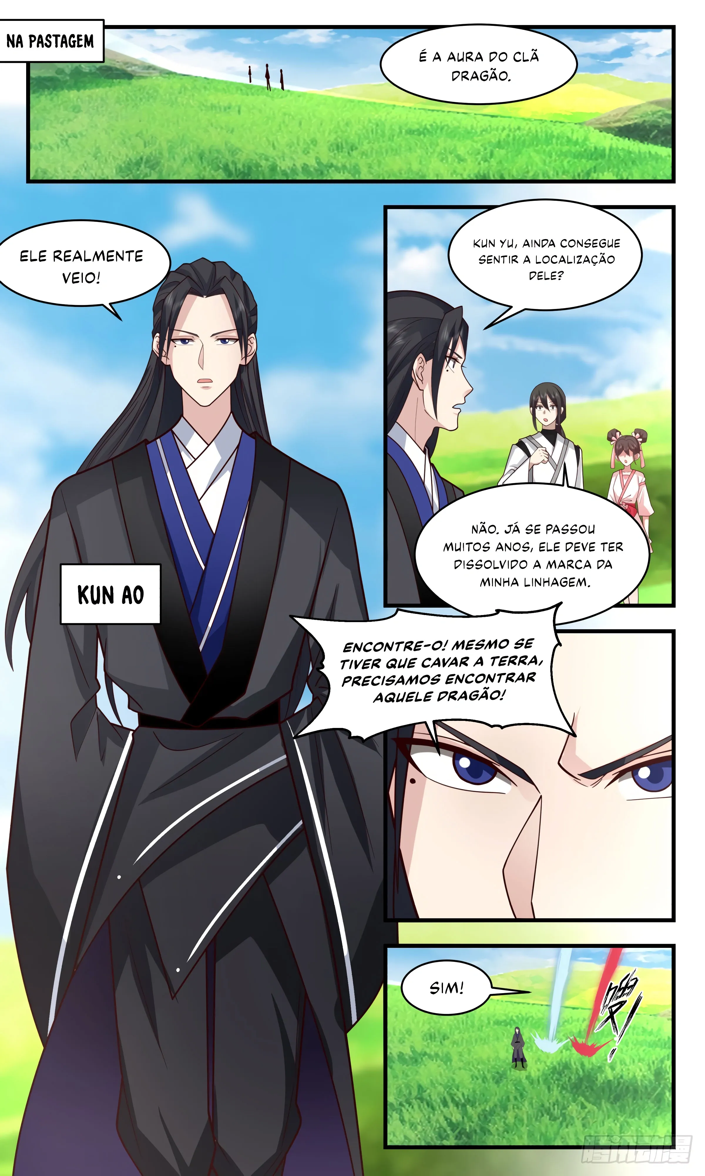 Read Pico Marcial (PT-BR) PT Manga Online
