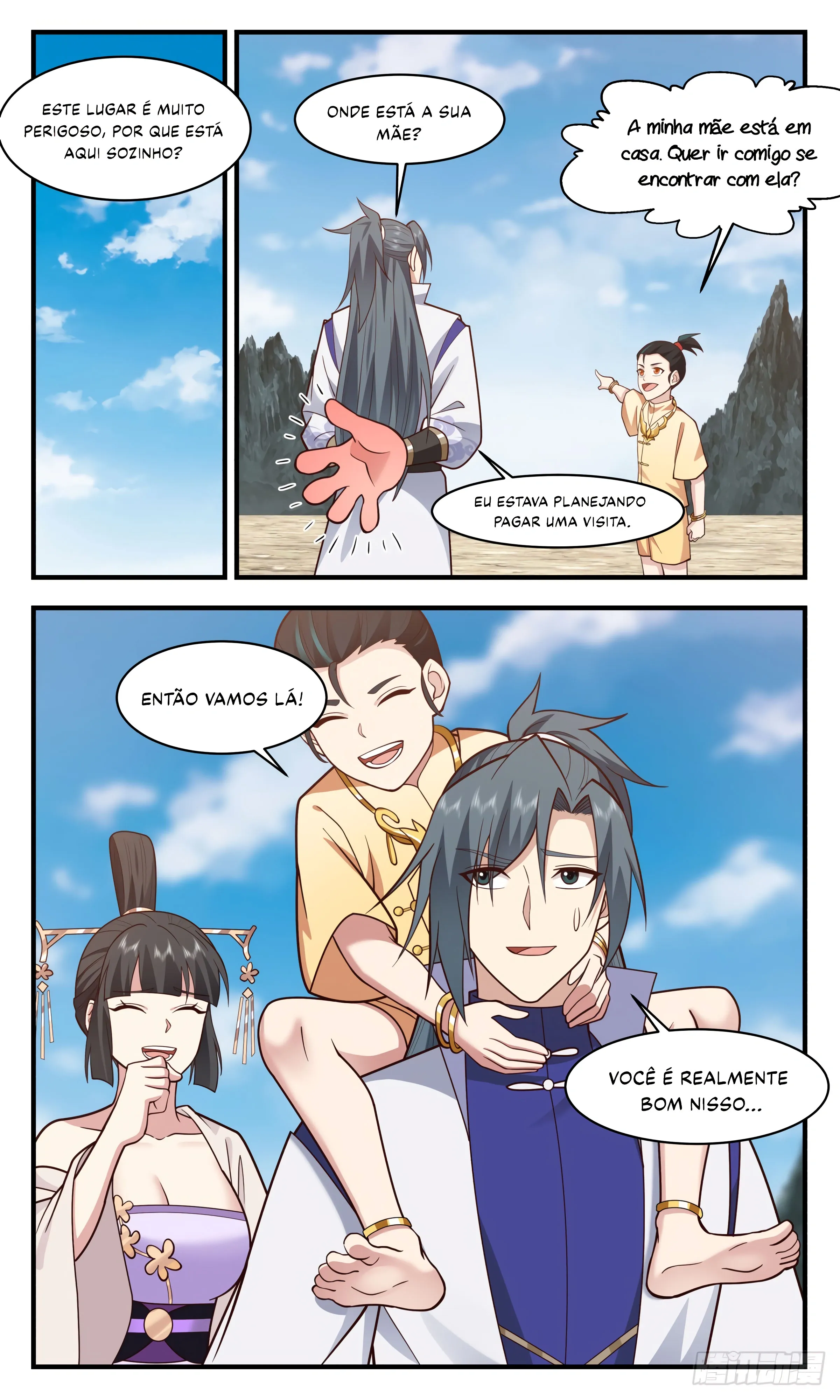 Read Pico Marcial (PT-BR) PT Manga Online