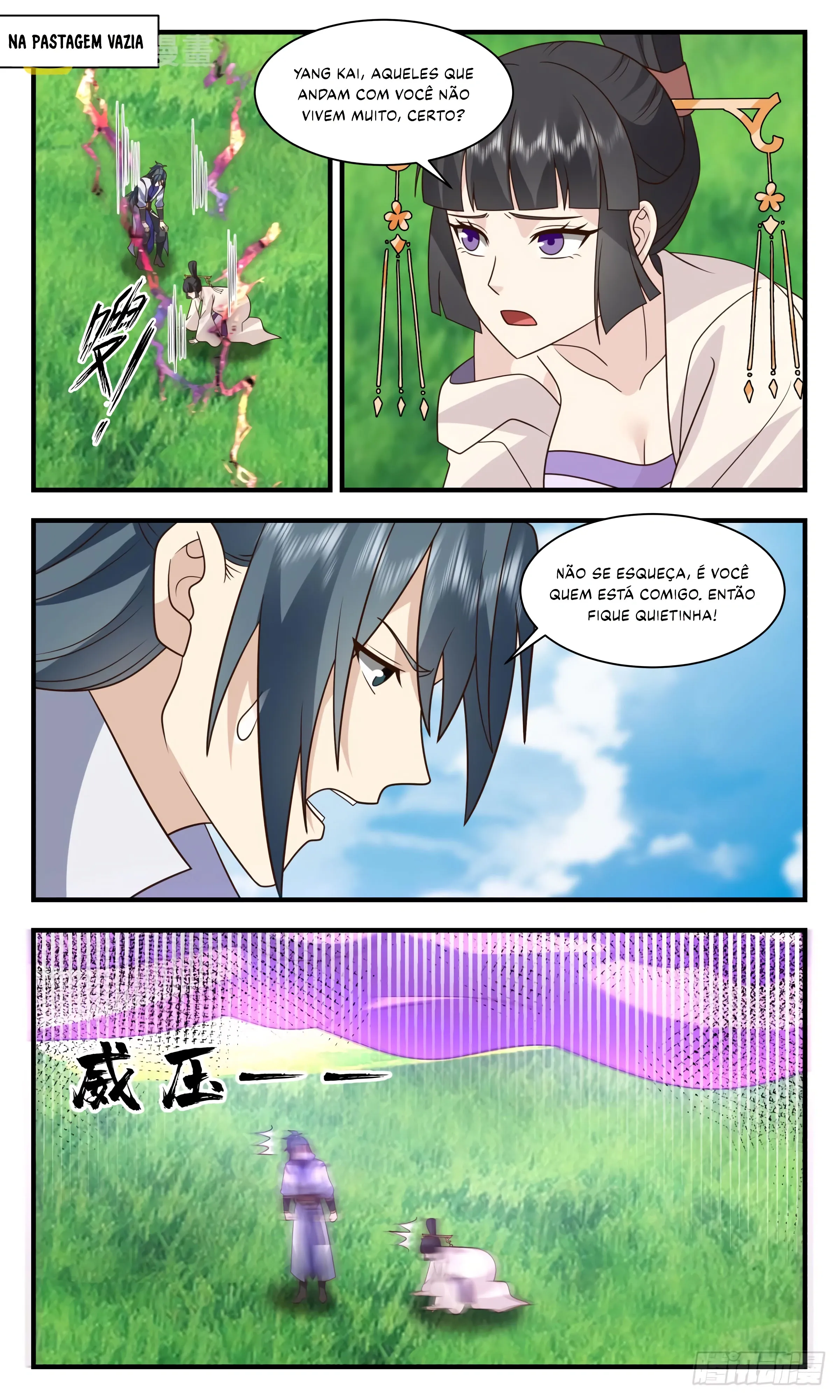 Read Pico Marcial (PT-BR) PT Manga Online
