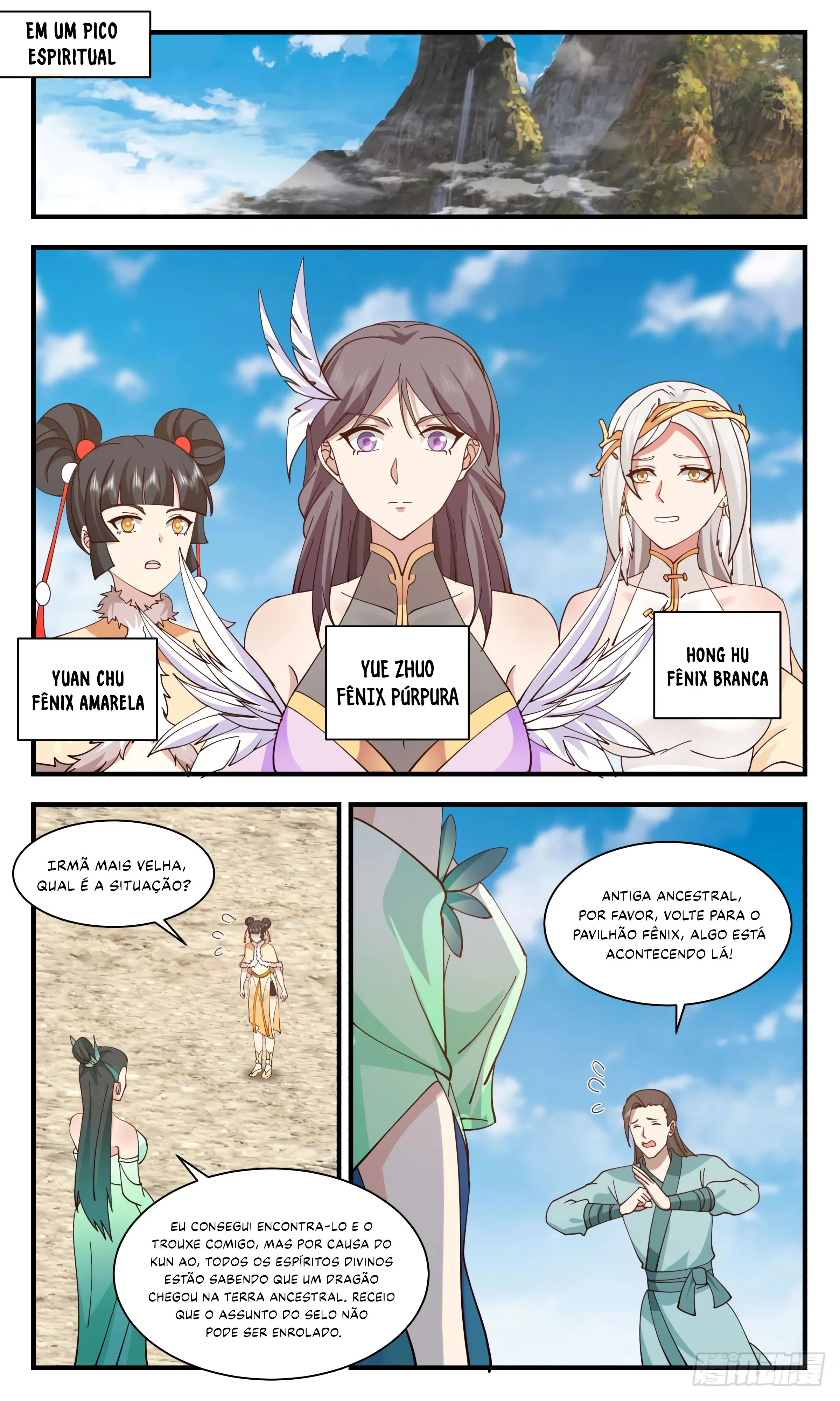 Read Pico Marcial (PT-BR) PT Manga Online
