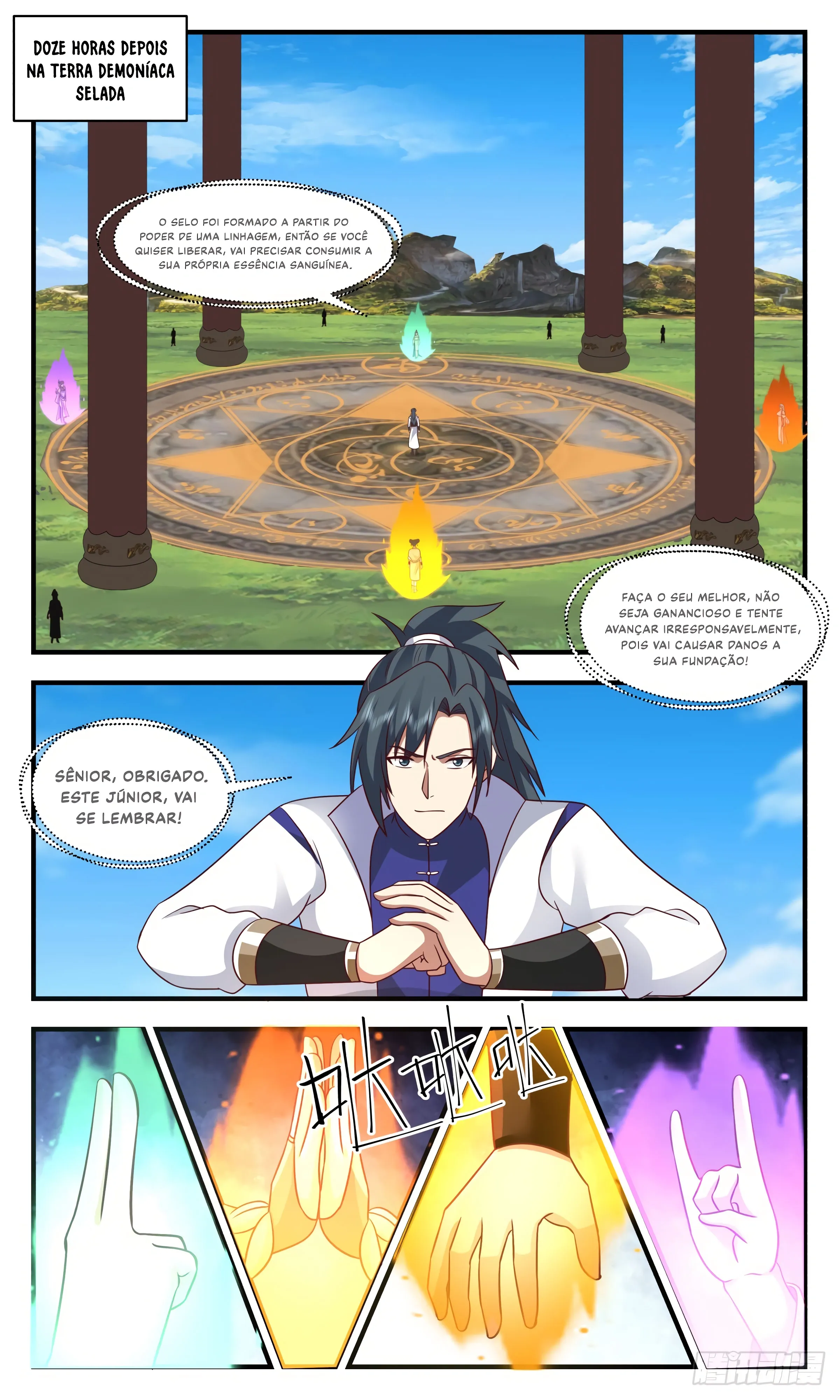Read Pico Marcial (PT-BR) PT Manga Online