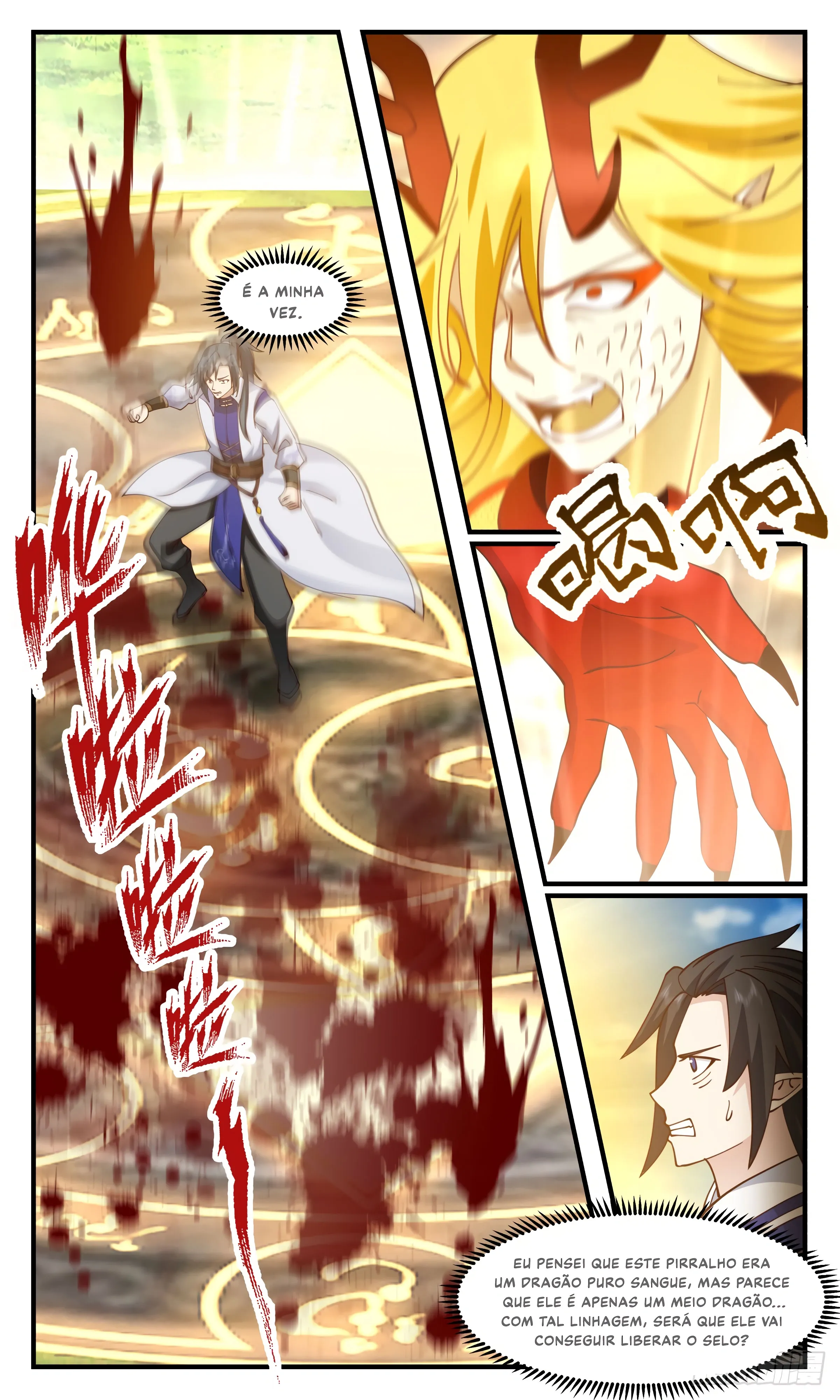 Read Pico Marcial (PT-BR) PT Manga Online
