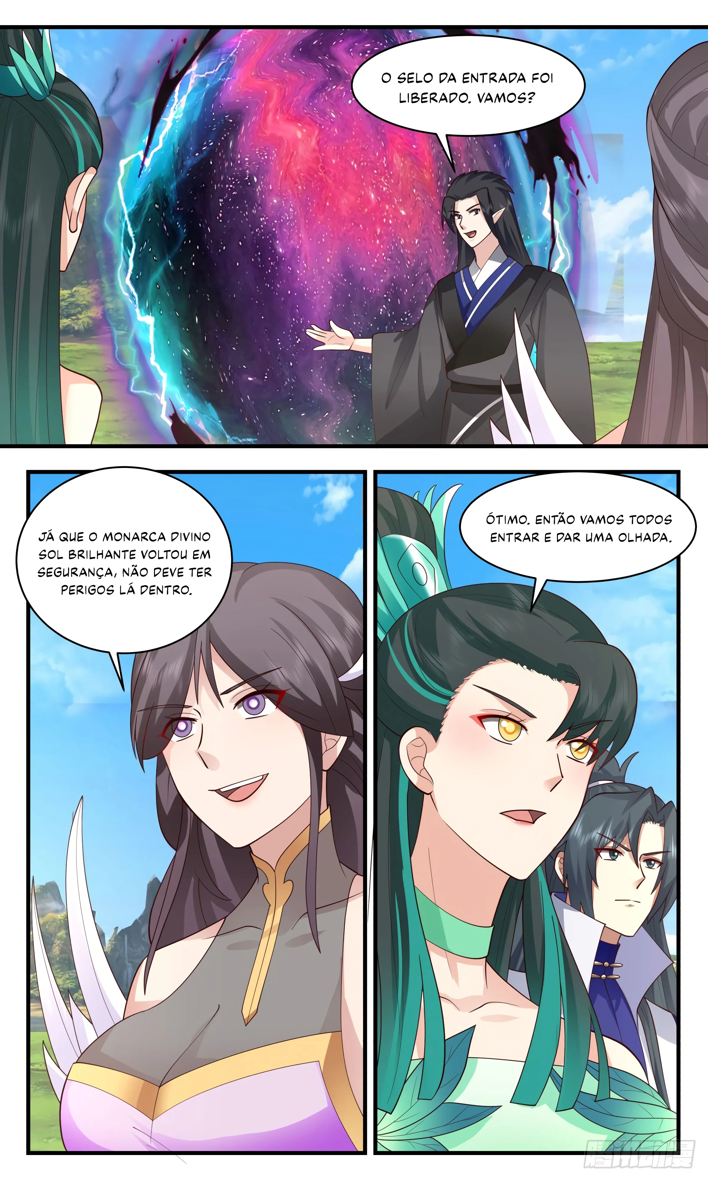 Read Pico Marcial (PT-BR) PT Manga Online