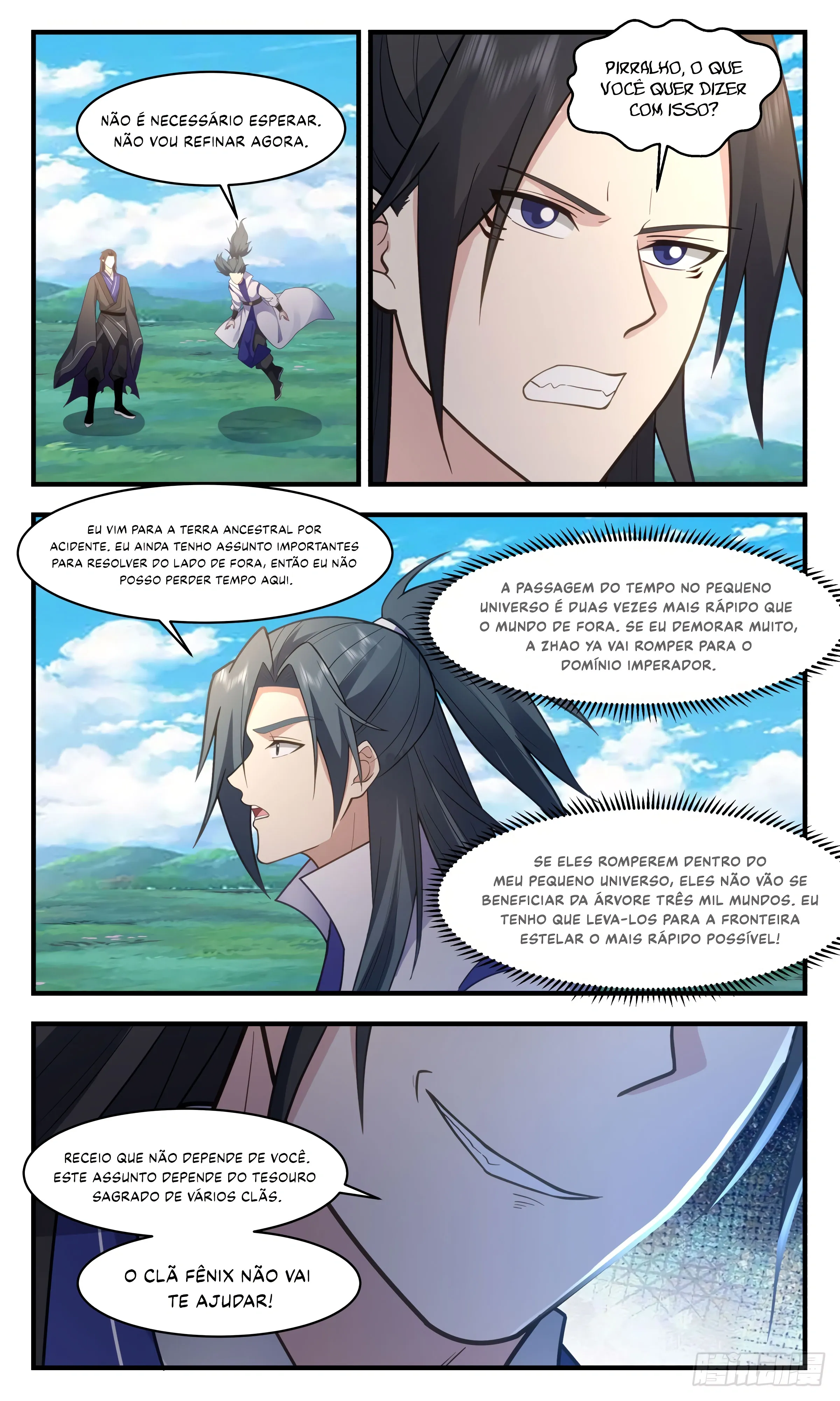 Read Pico Marcial (PT-BR) PT Manga Online