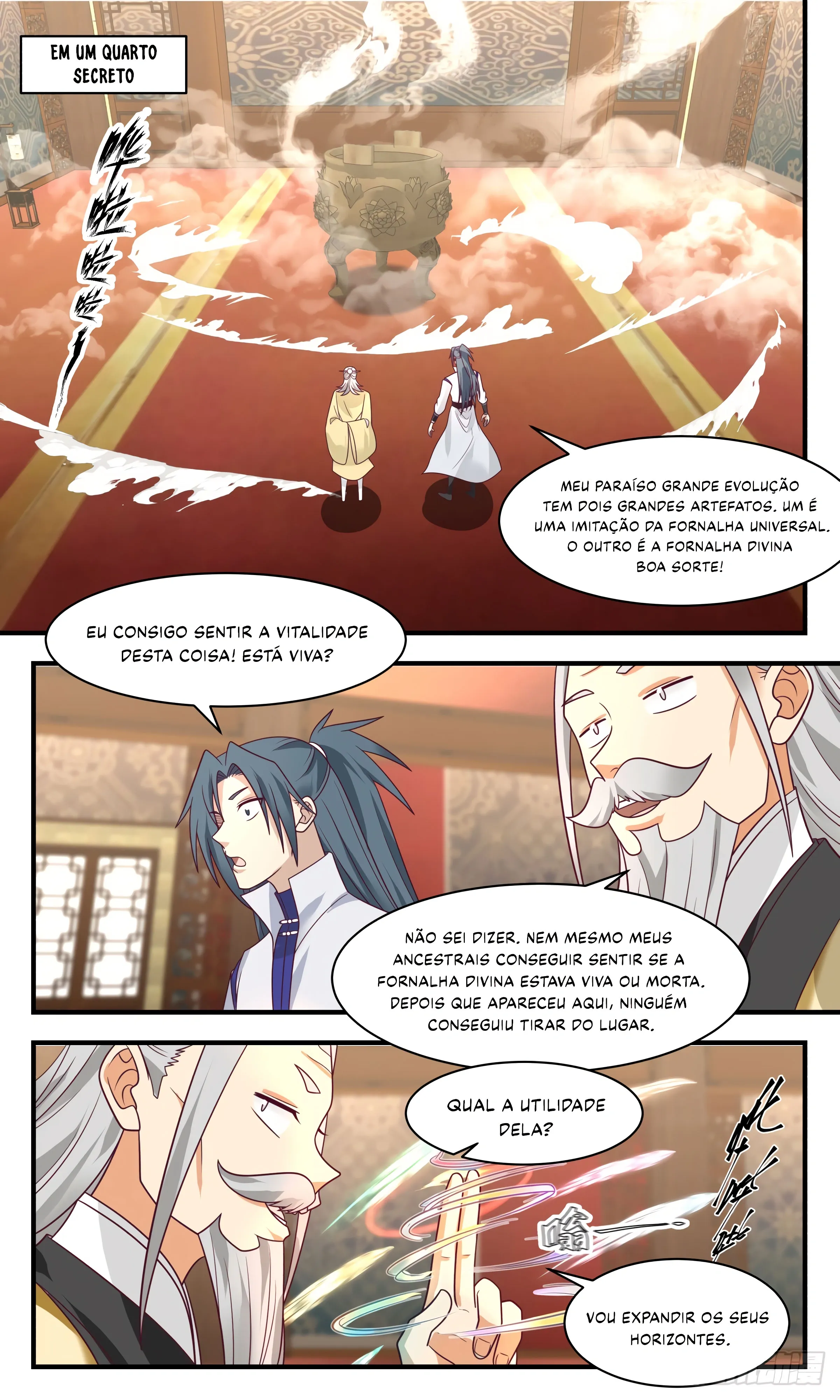 Read Pico Marcial (PT-BR) PT Manga Online