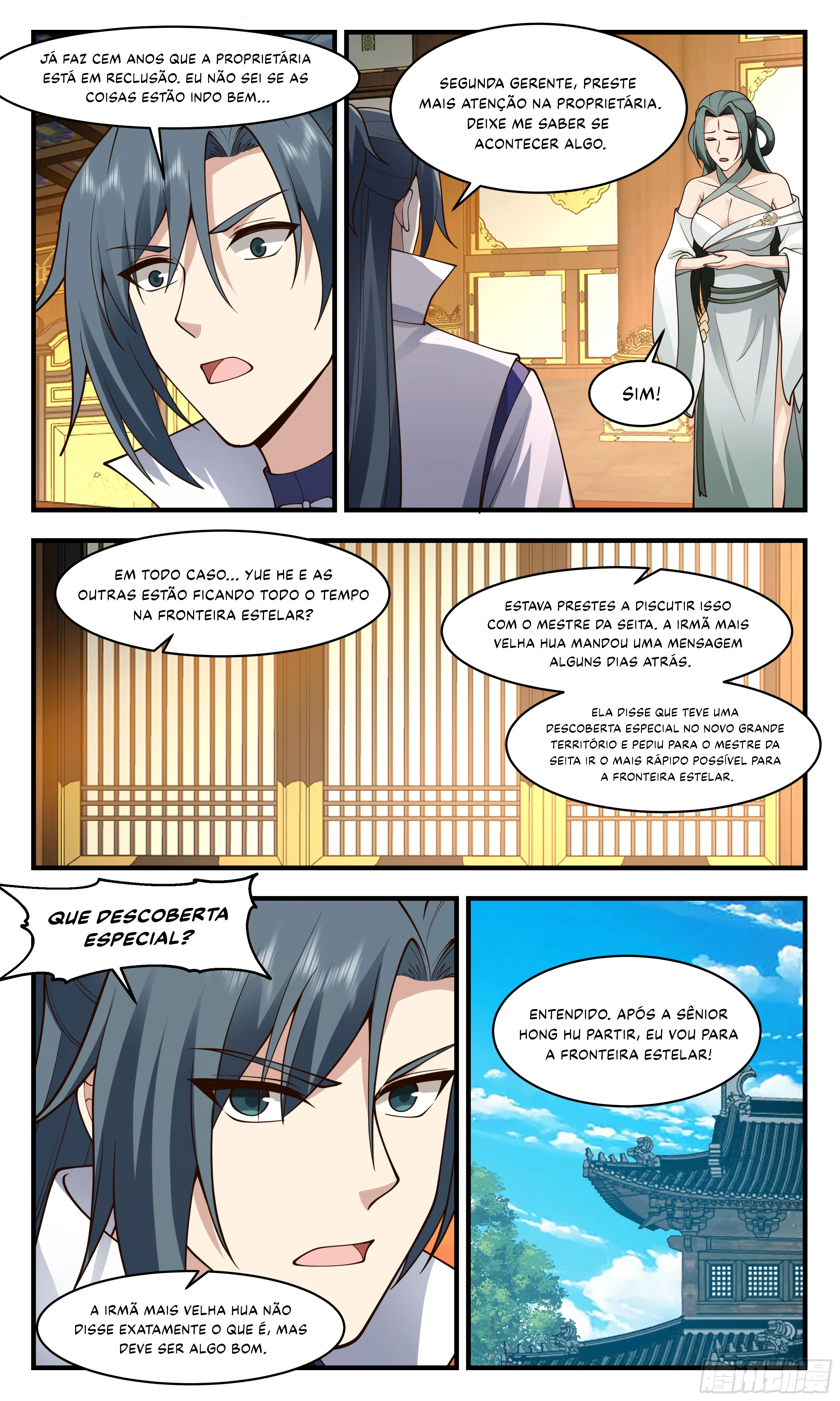 Read Pico Marcial (PT-BR) PT Manga Online