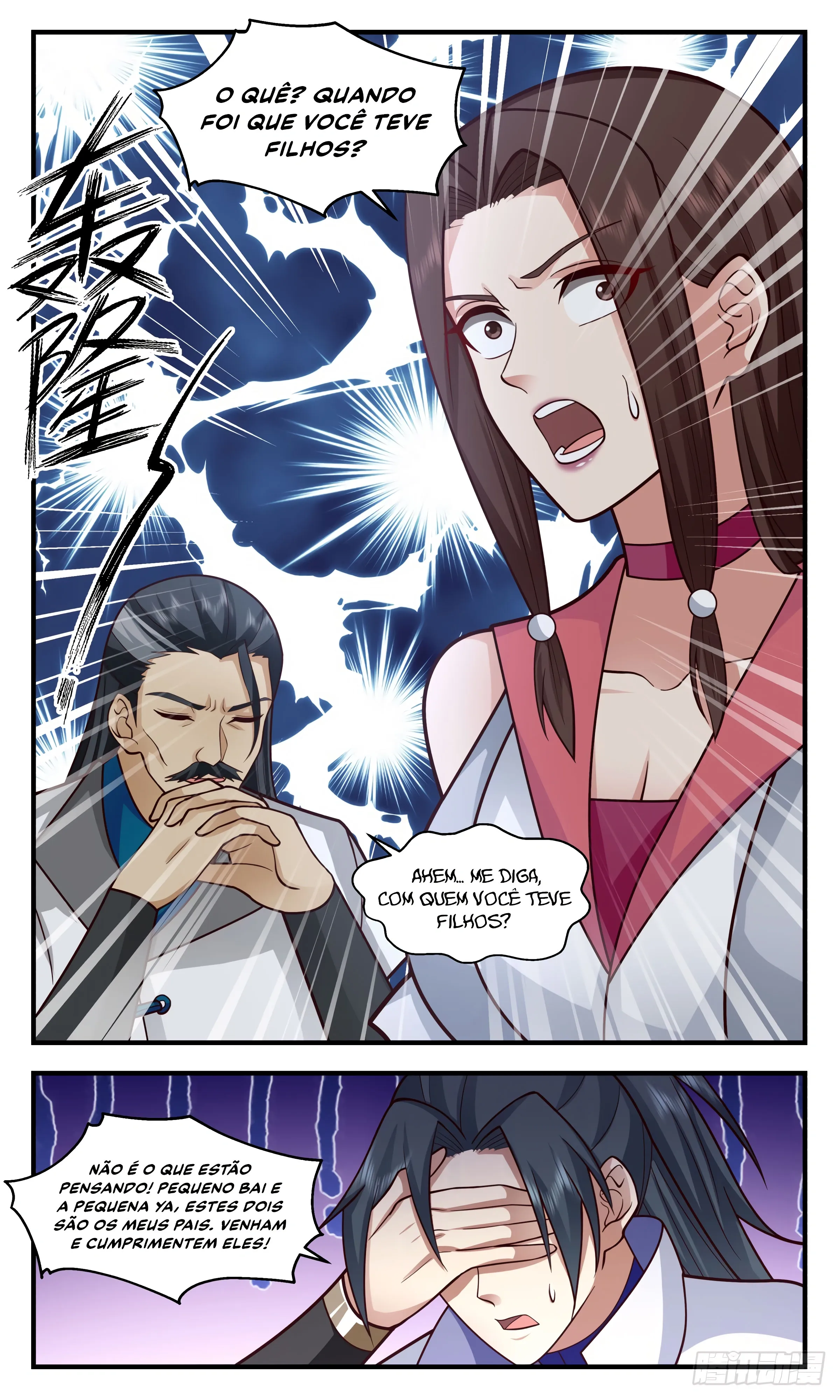 Read Pico Marcial (PT-BR) PT Manga Online