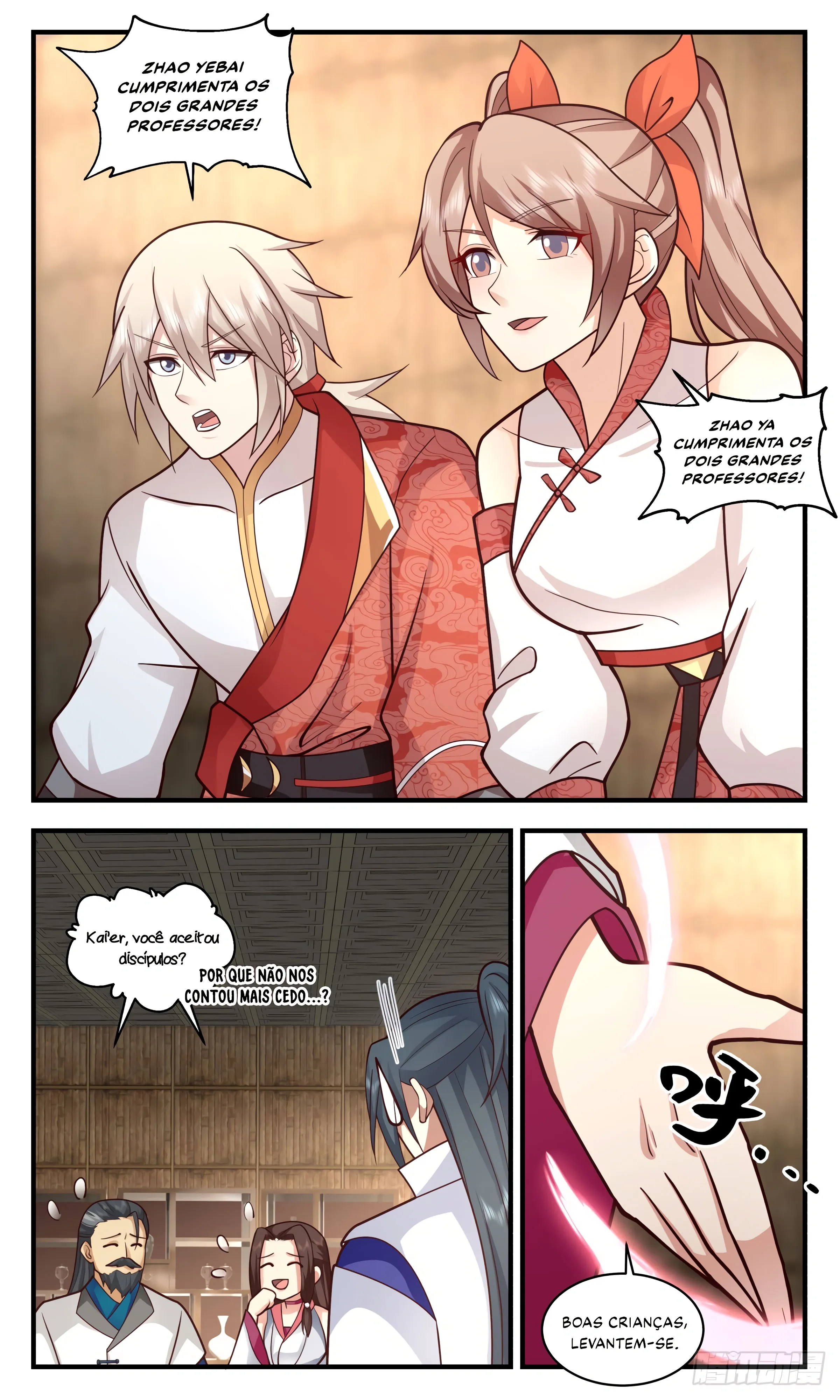 Read Pico Marcial (PT-BR) PT Manga Online