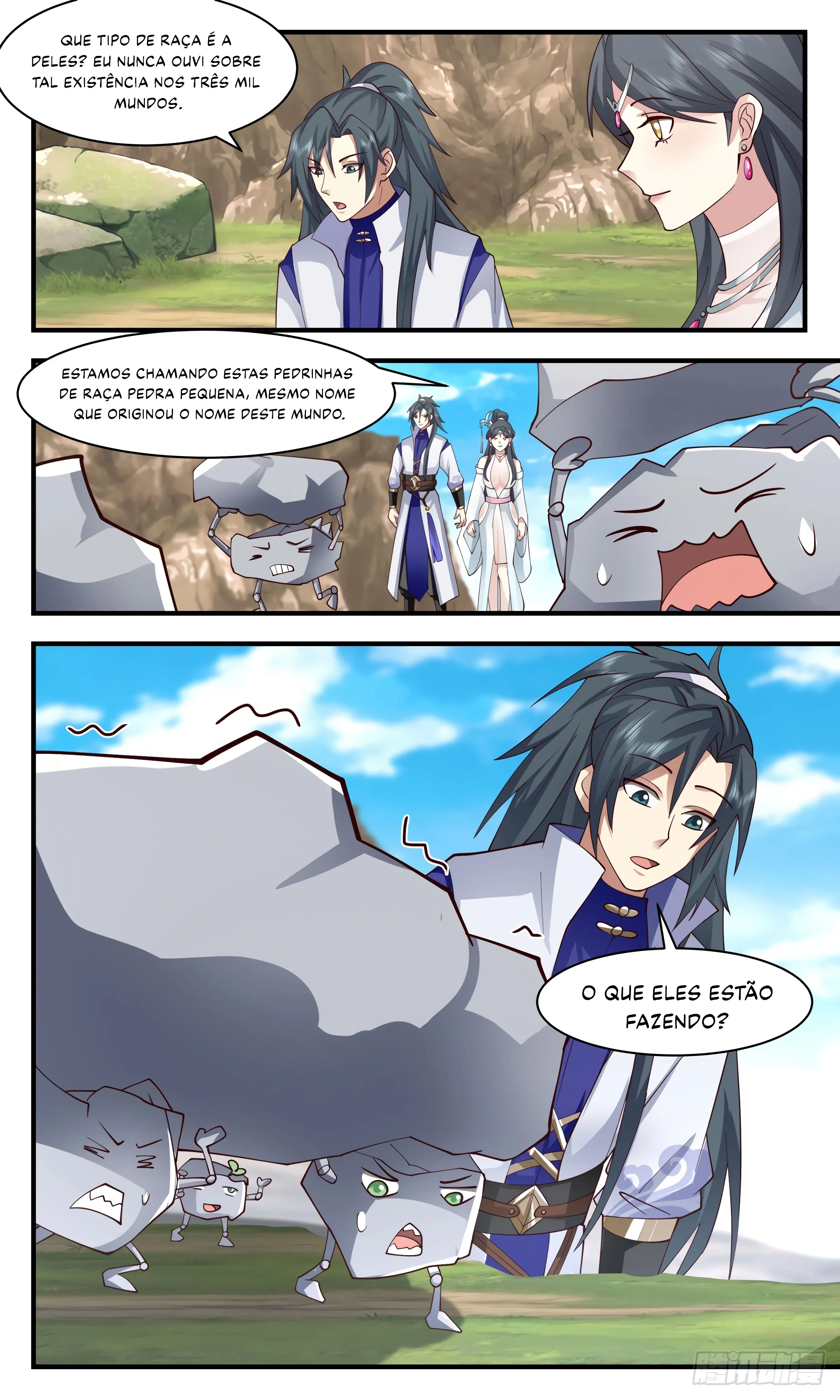 Read Pico Marcial (PT-BR) PT Manga Online