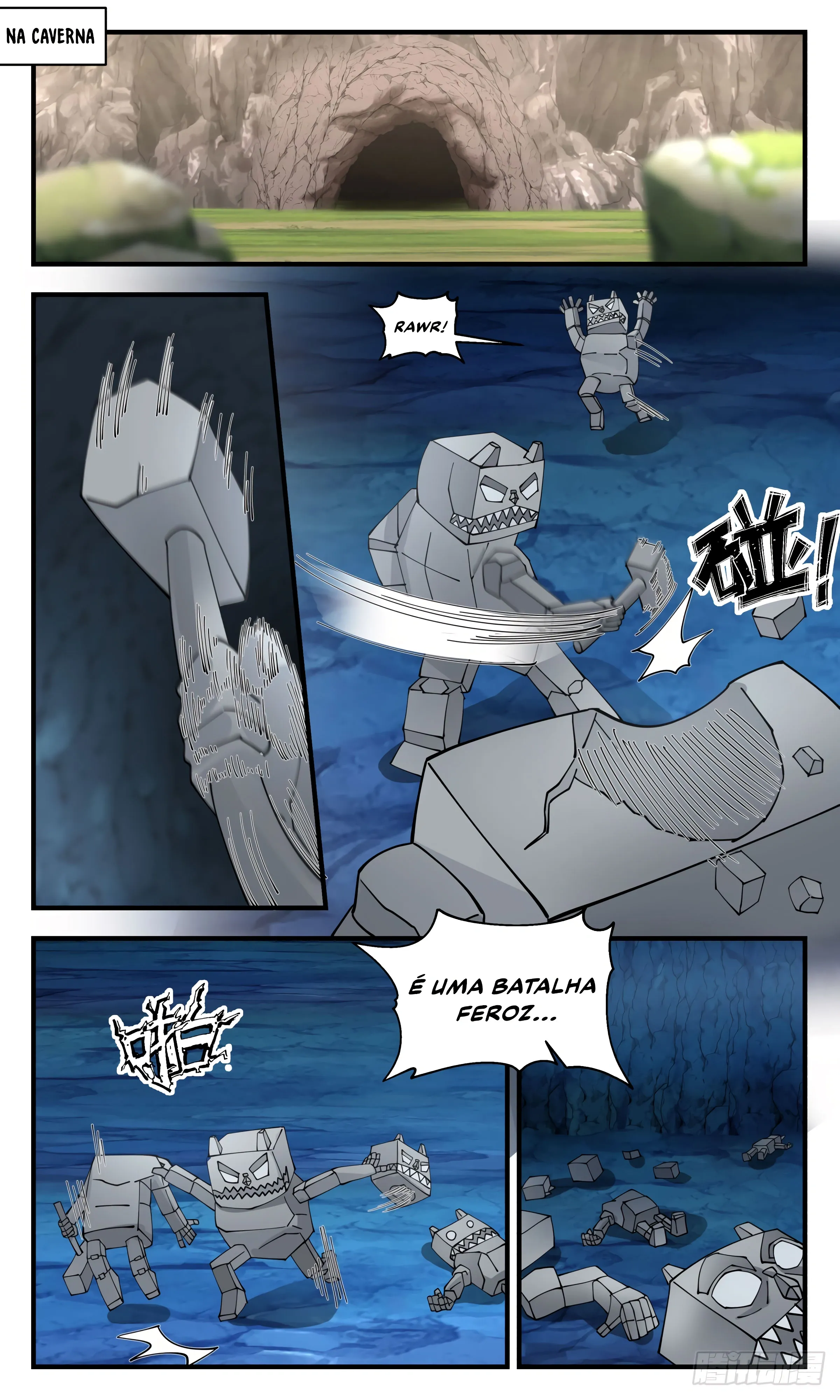 Read Pico Marcial (PT-BR) PT Manga Online
