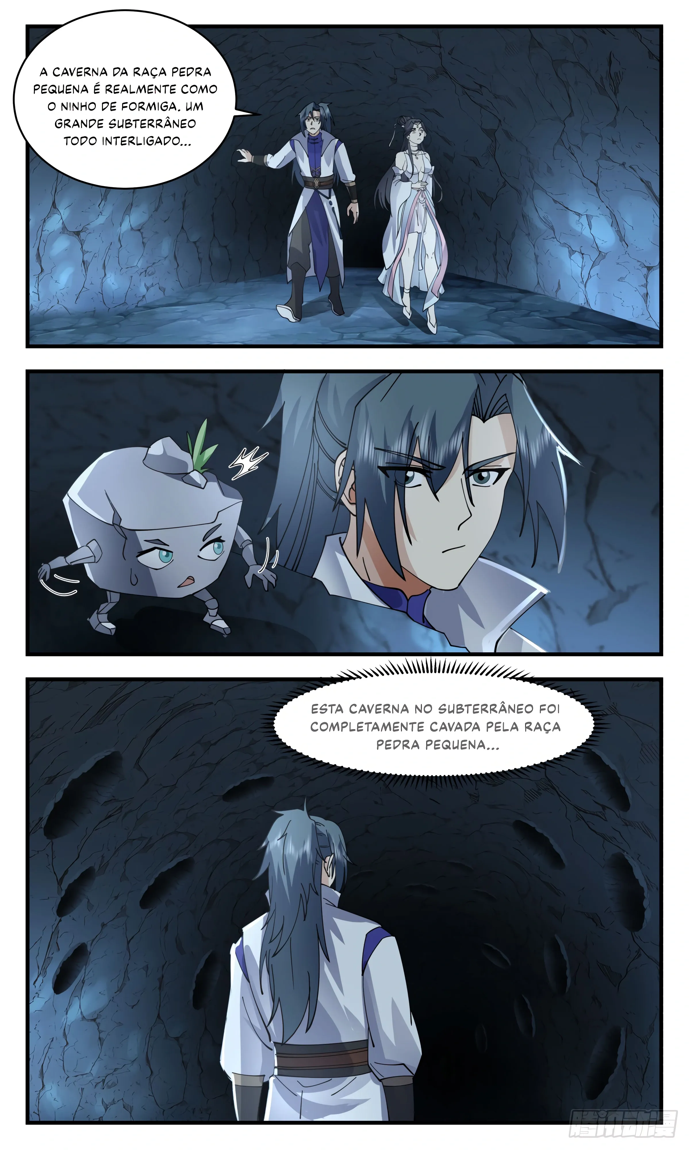 Read Pico Marcial (PT-BR) PT Manga Online