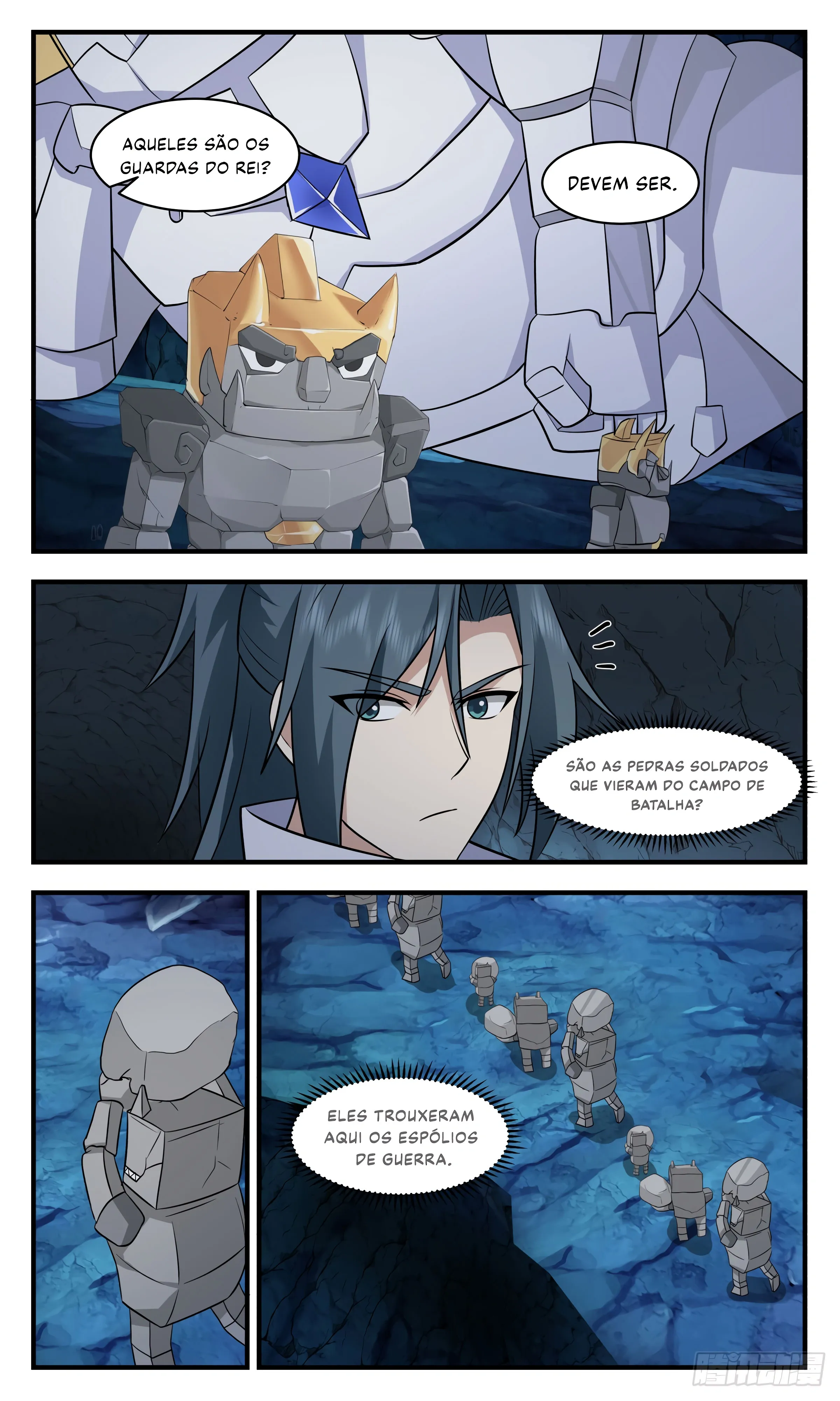 Read Pico Marcial (PT-BR) PT Manga Online
