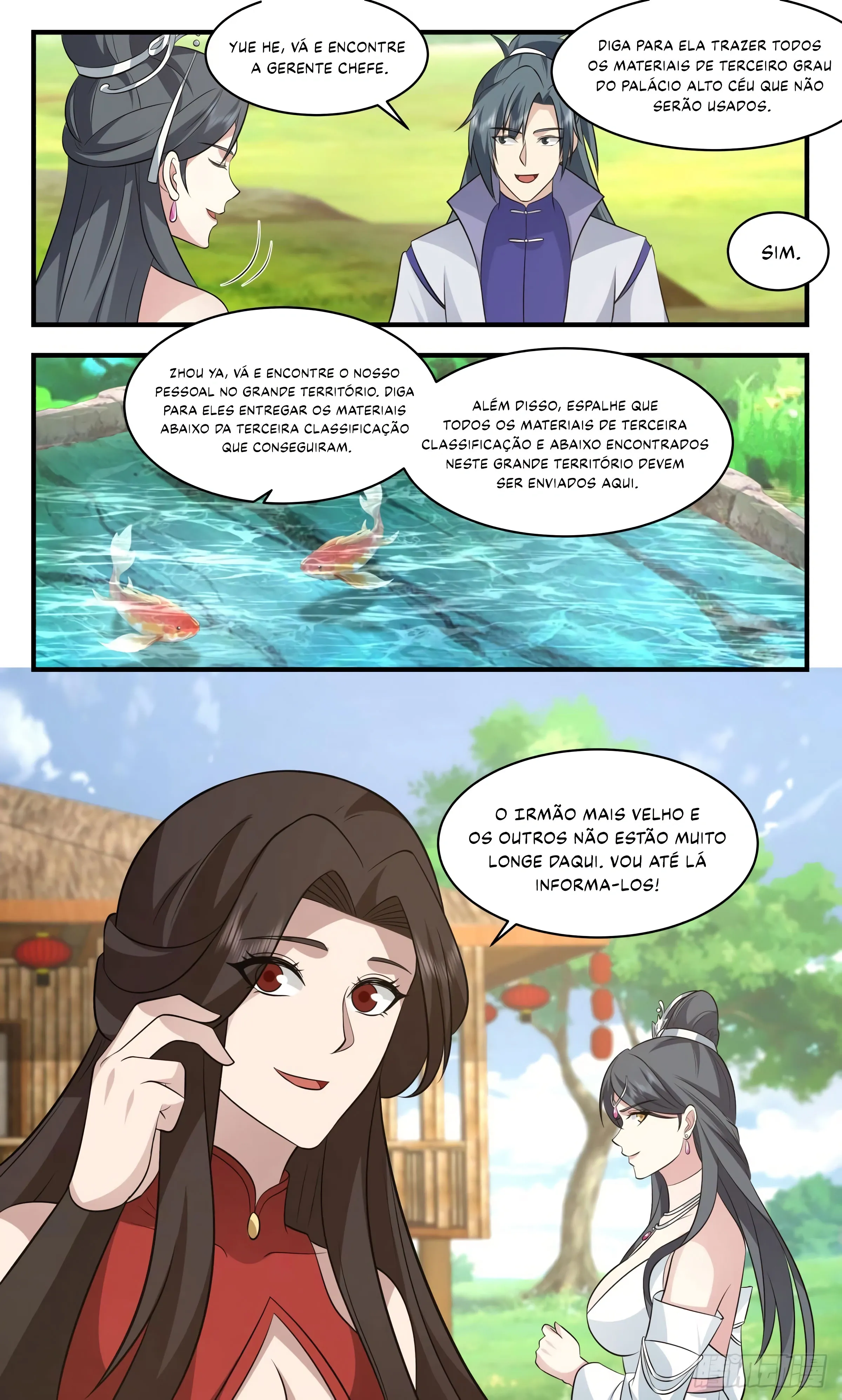 Read Pico Marcial (PT-BR) PT Manga Online