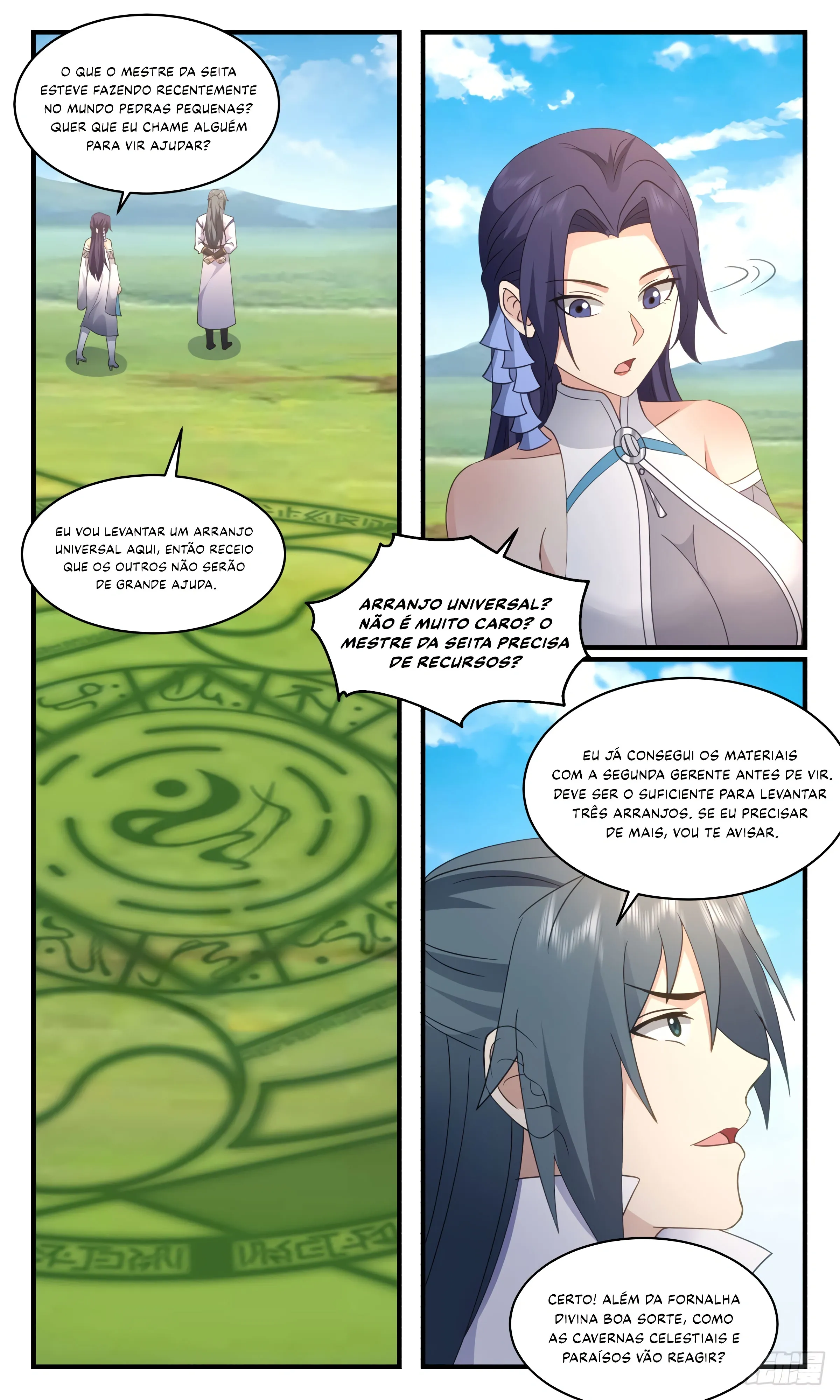 Read Pico Marcial (PT-BR) PT Manga Online
