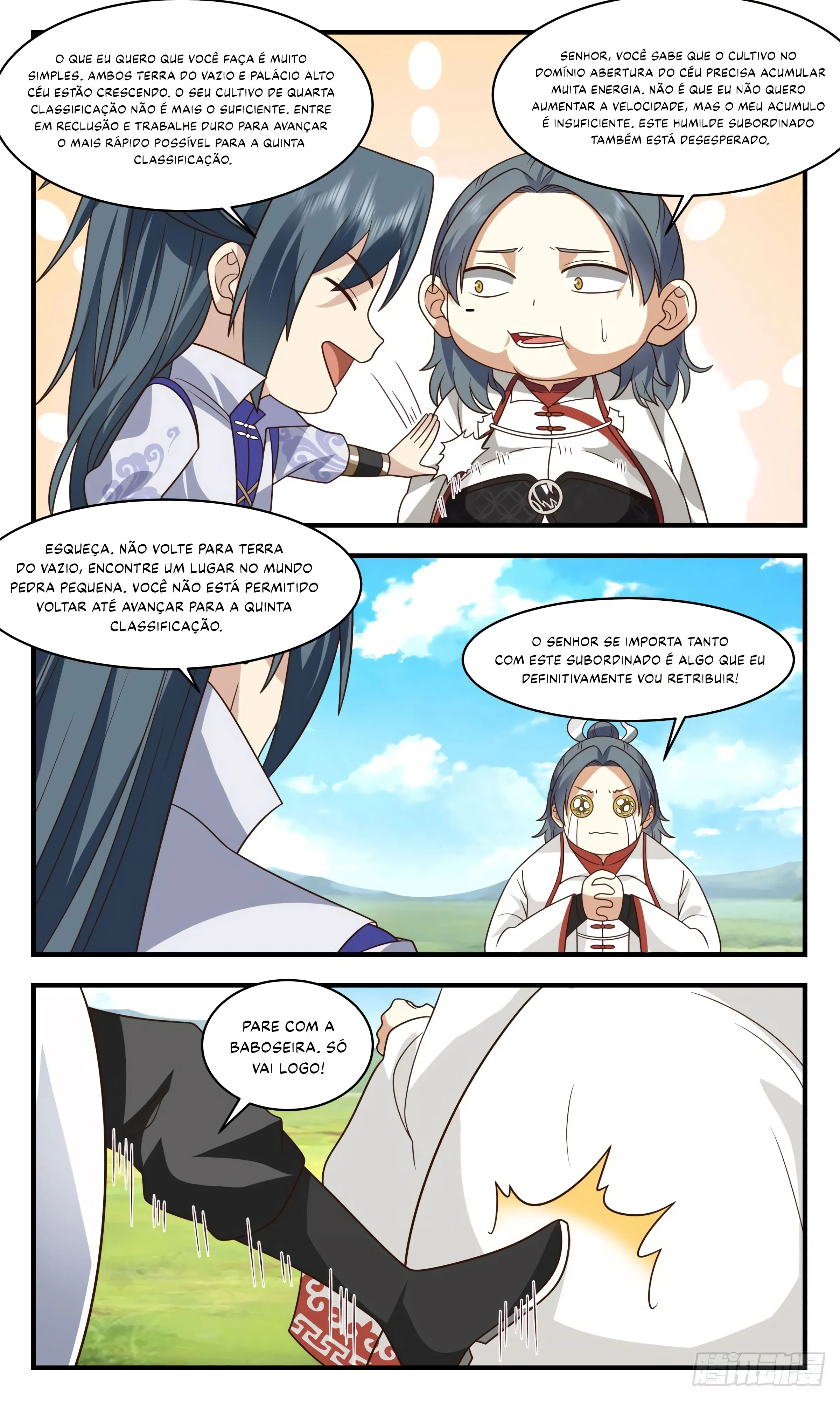 Read Pico Marcial (PT-BR) PT Manga Online