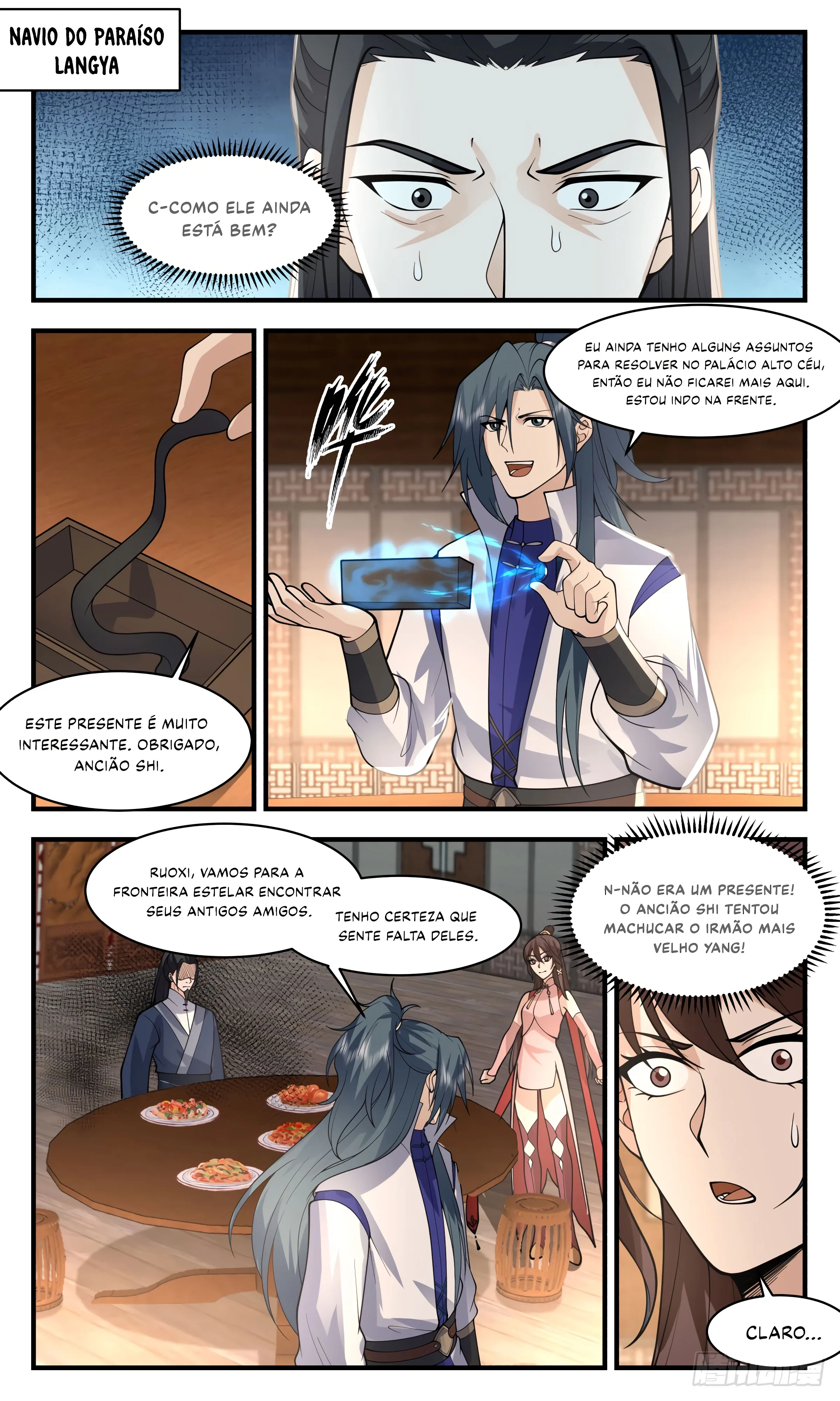 Read Pico Marcial (PT-BR) PT Manga Online