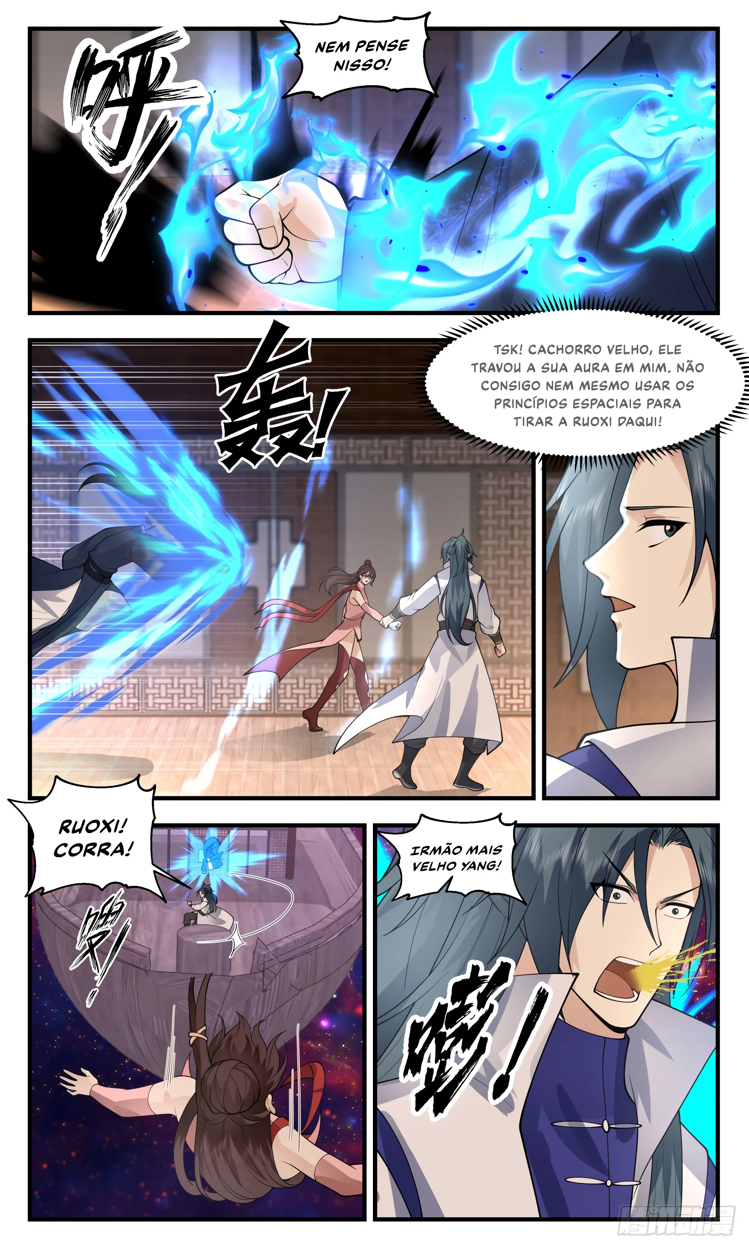 Read Pico Marcial (PT-BR) PT Manga Online