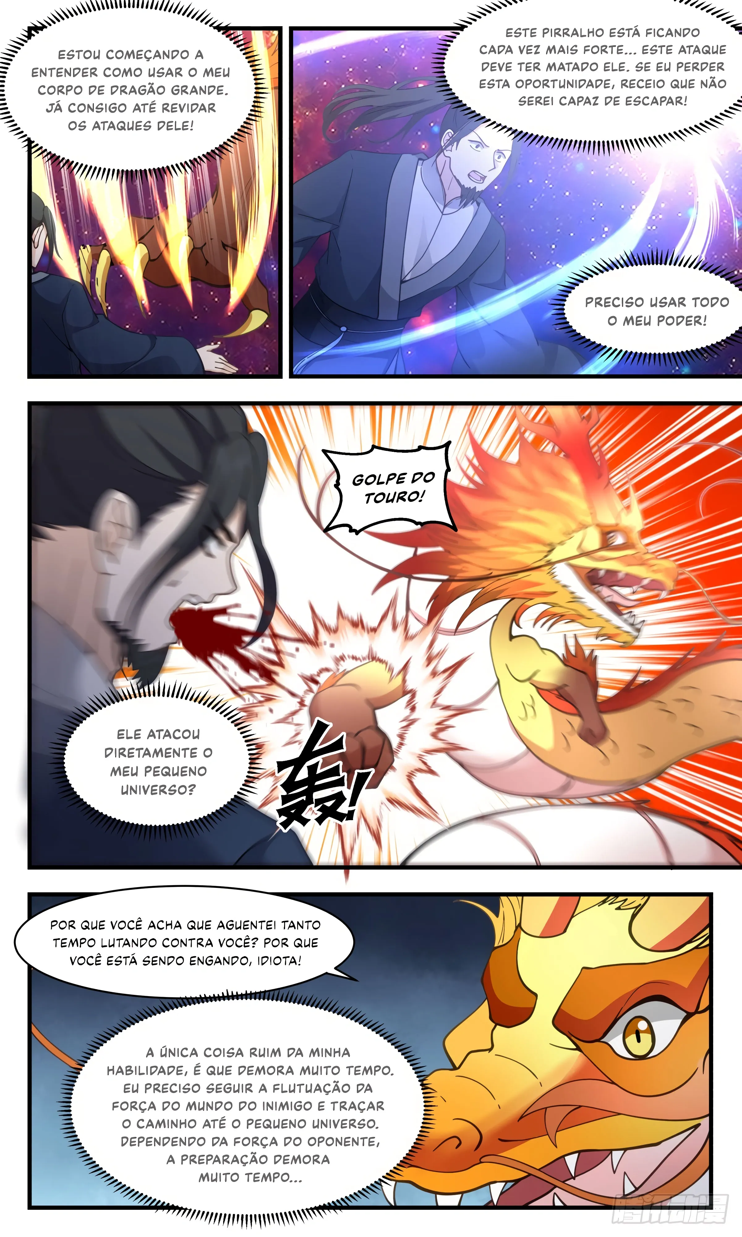 Read Pico Marcial (PT-BR) PT Manga Online