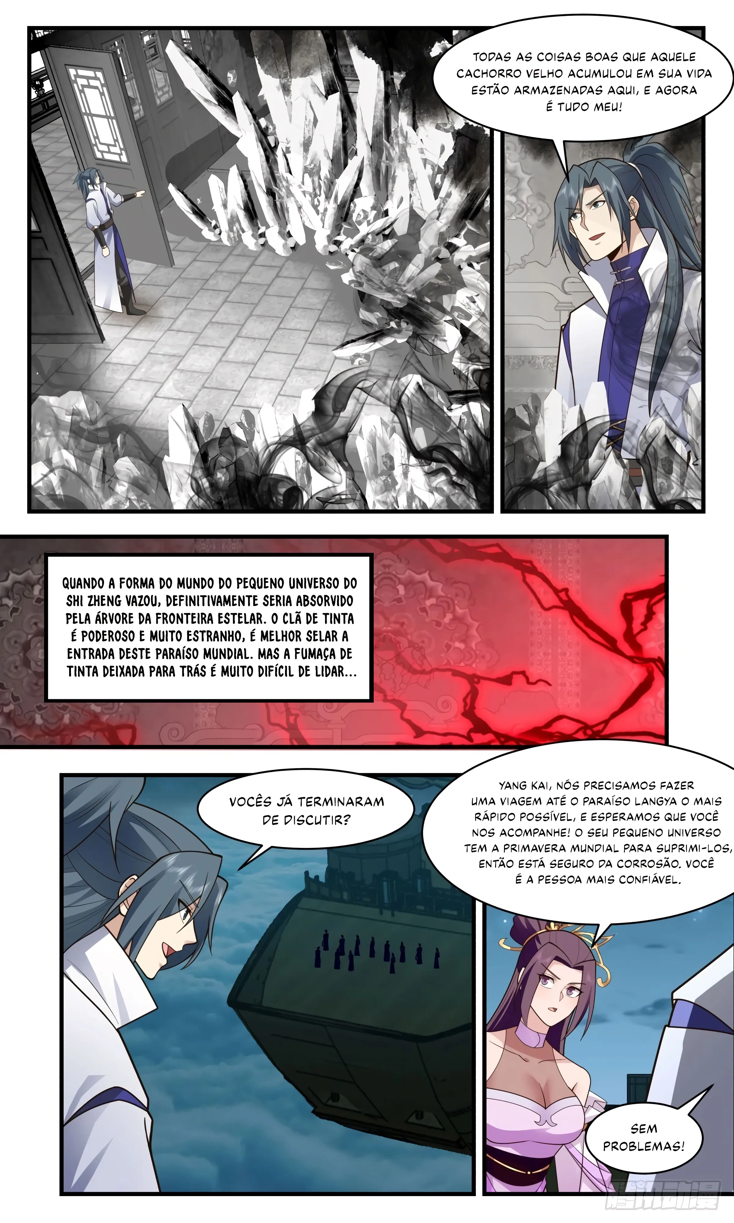 Read Pico Marcial (PT-BR) PT Manga Online