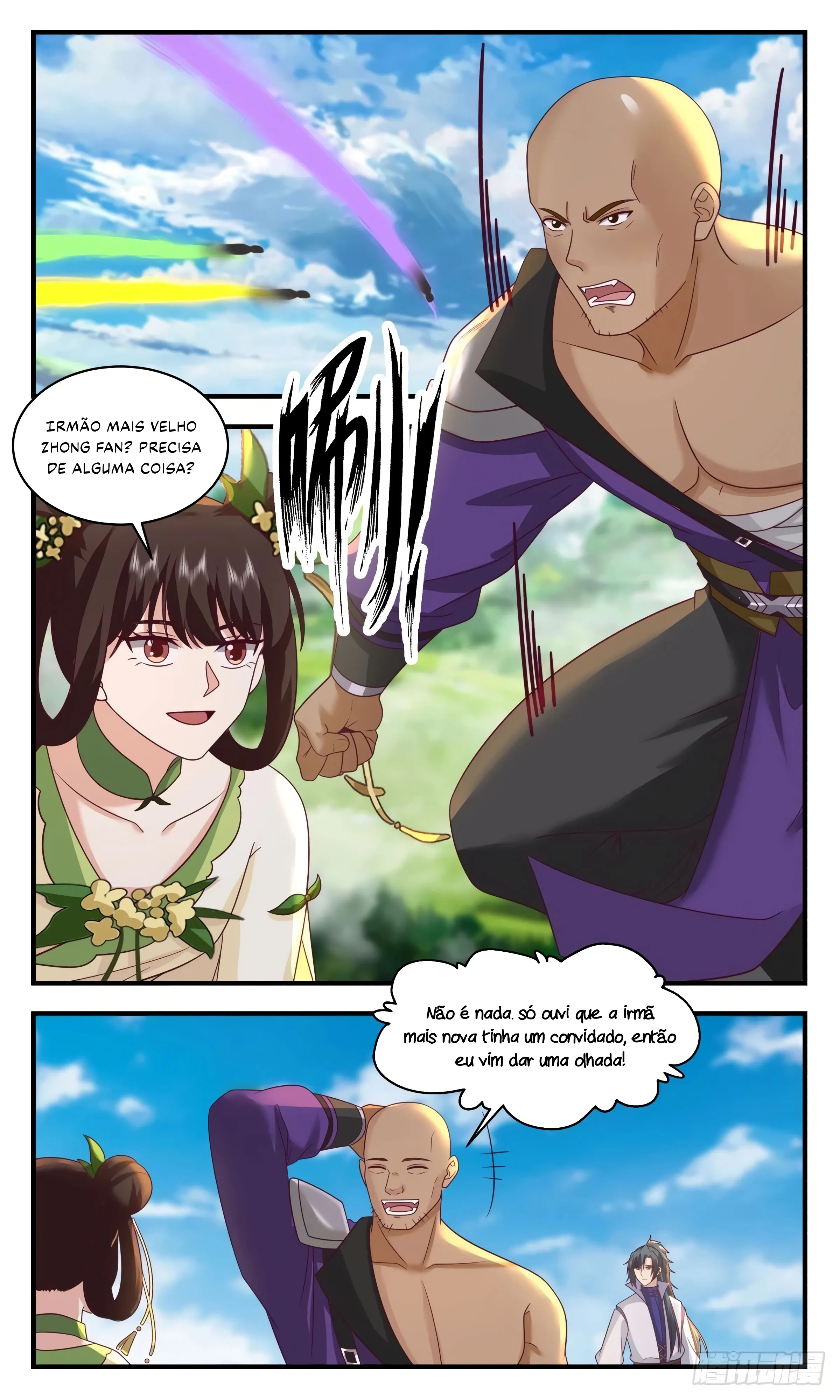 Read Pico Marcial (PT-BR) PT Manga Online