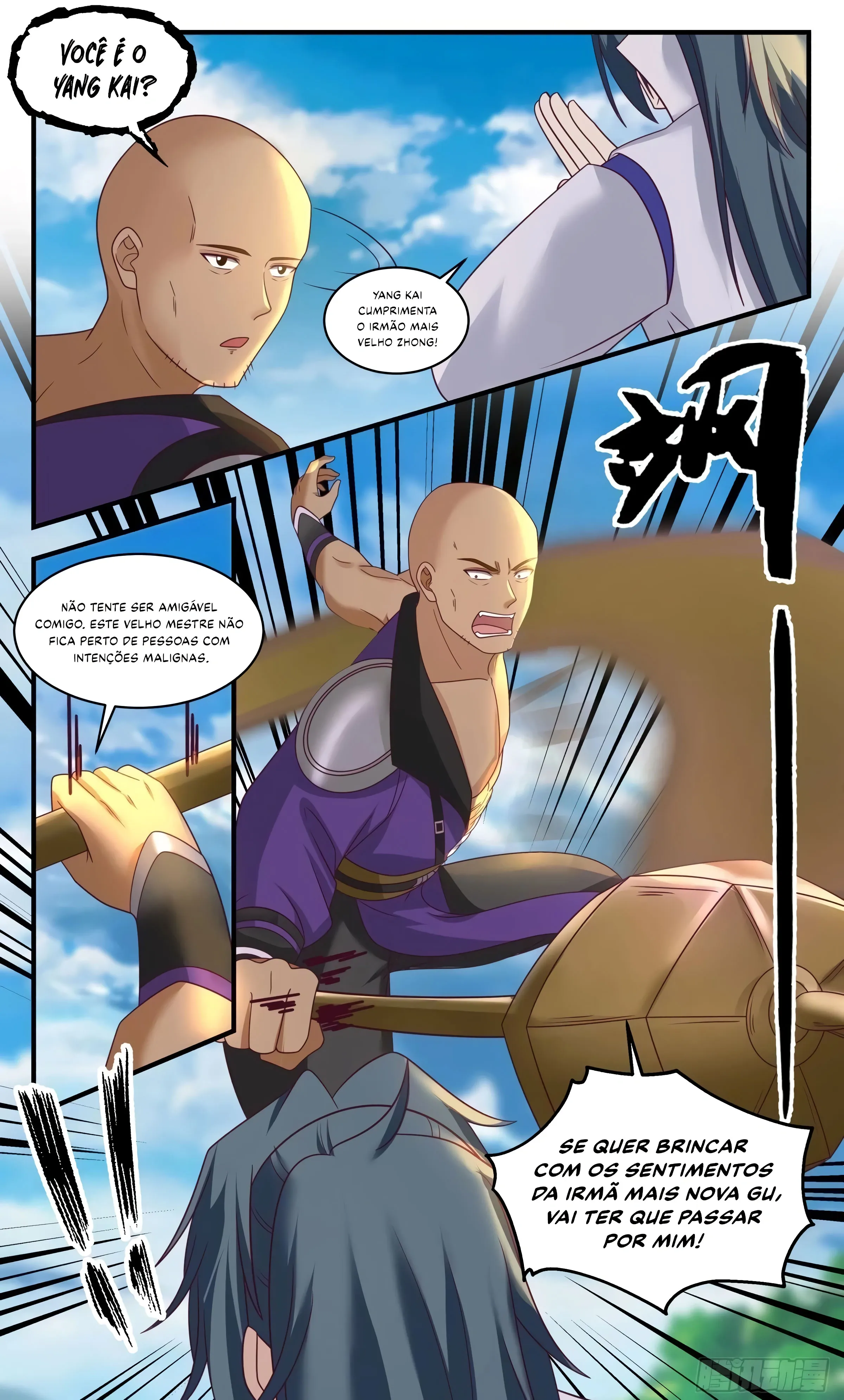 Read Pico Marcial (PT-BR) PT Manga Online