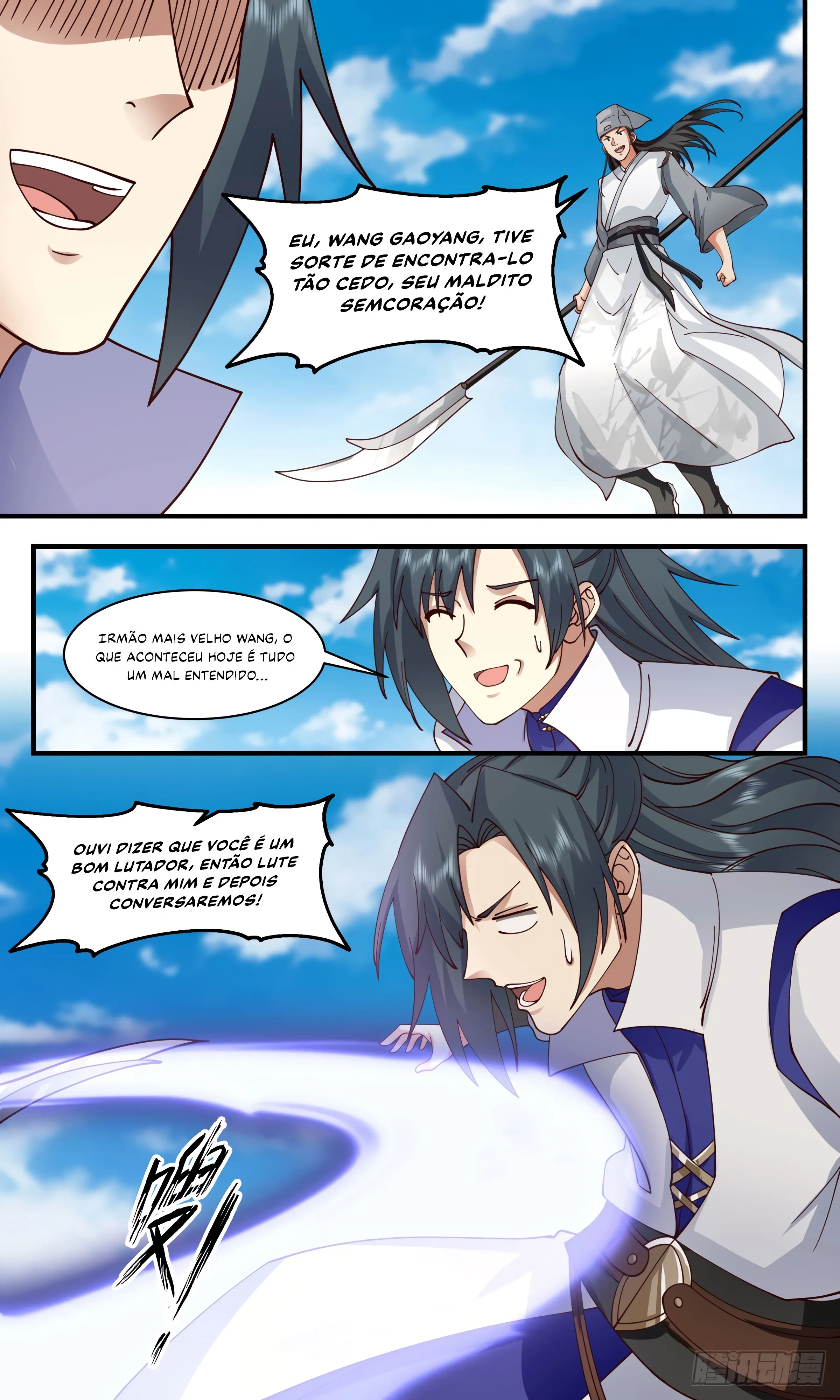 Read Pico Marcial (PT-BR) PT Manga Online