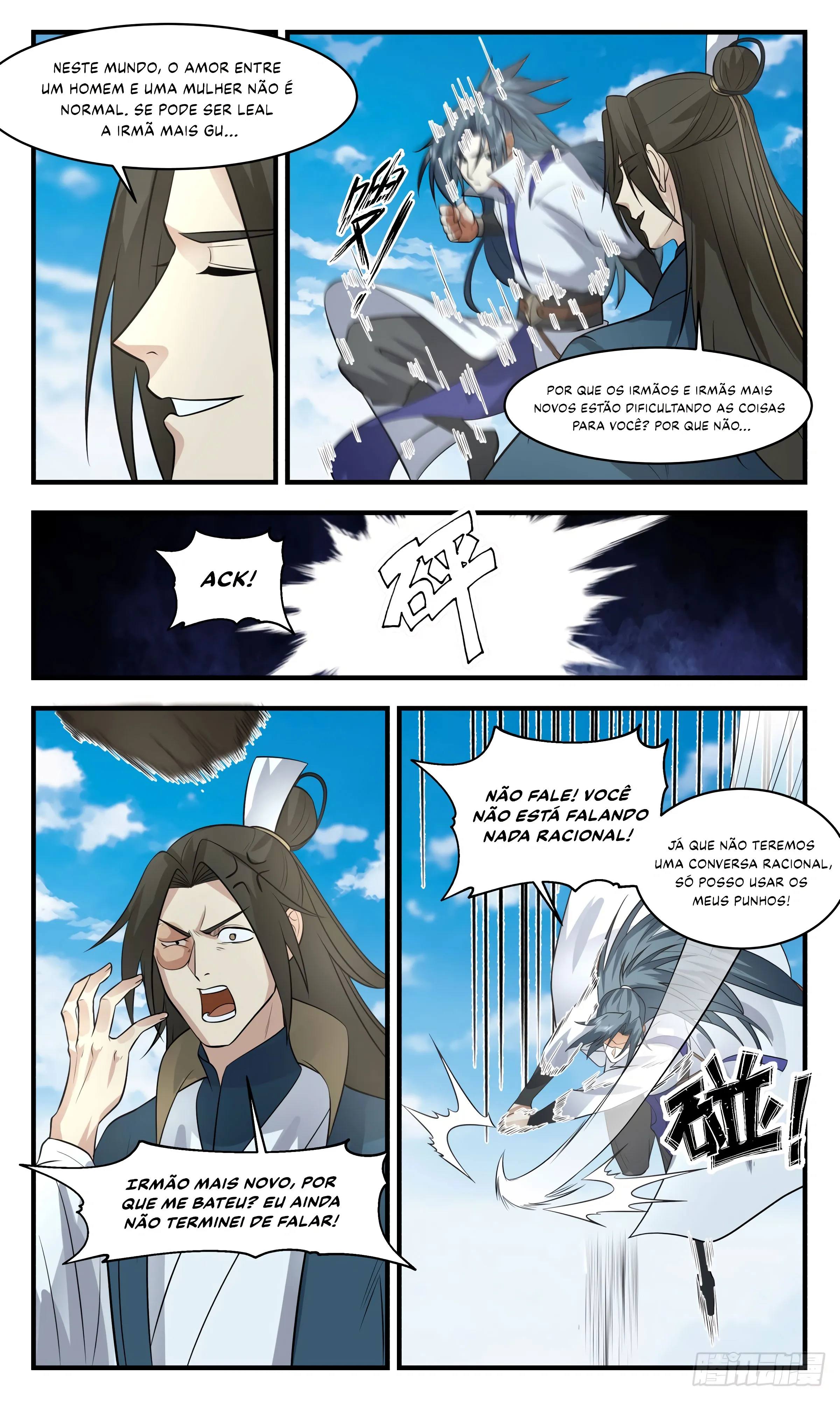 Read Pico Marcial (PT-BR) PT Manga Online