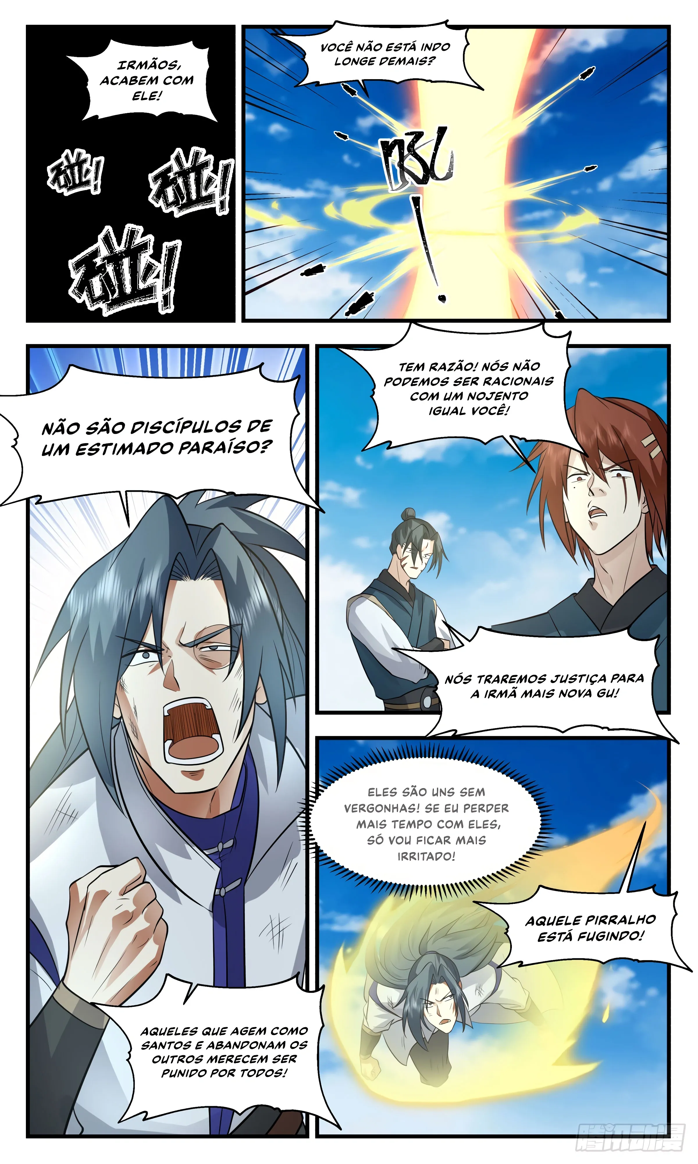 Read Pico Marcial (PT-BR) PT Manga Online
