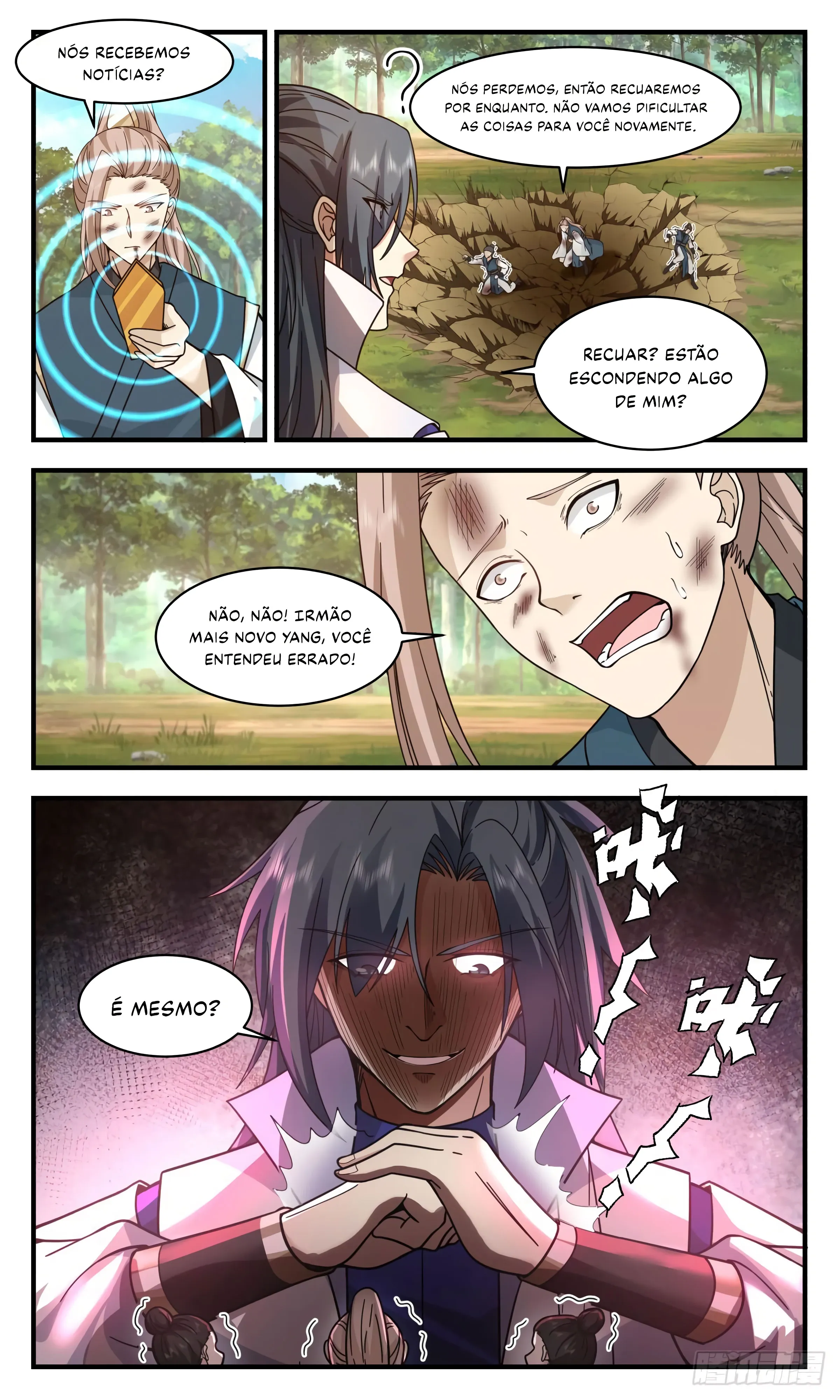 Read Pico Marcial (PT-BR) PT Manga Online