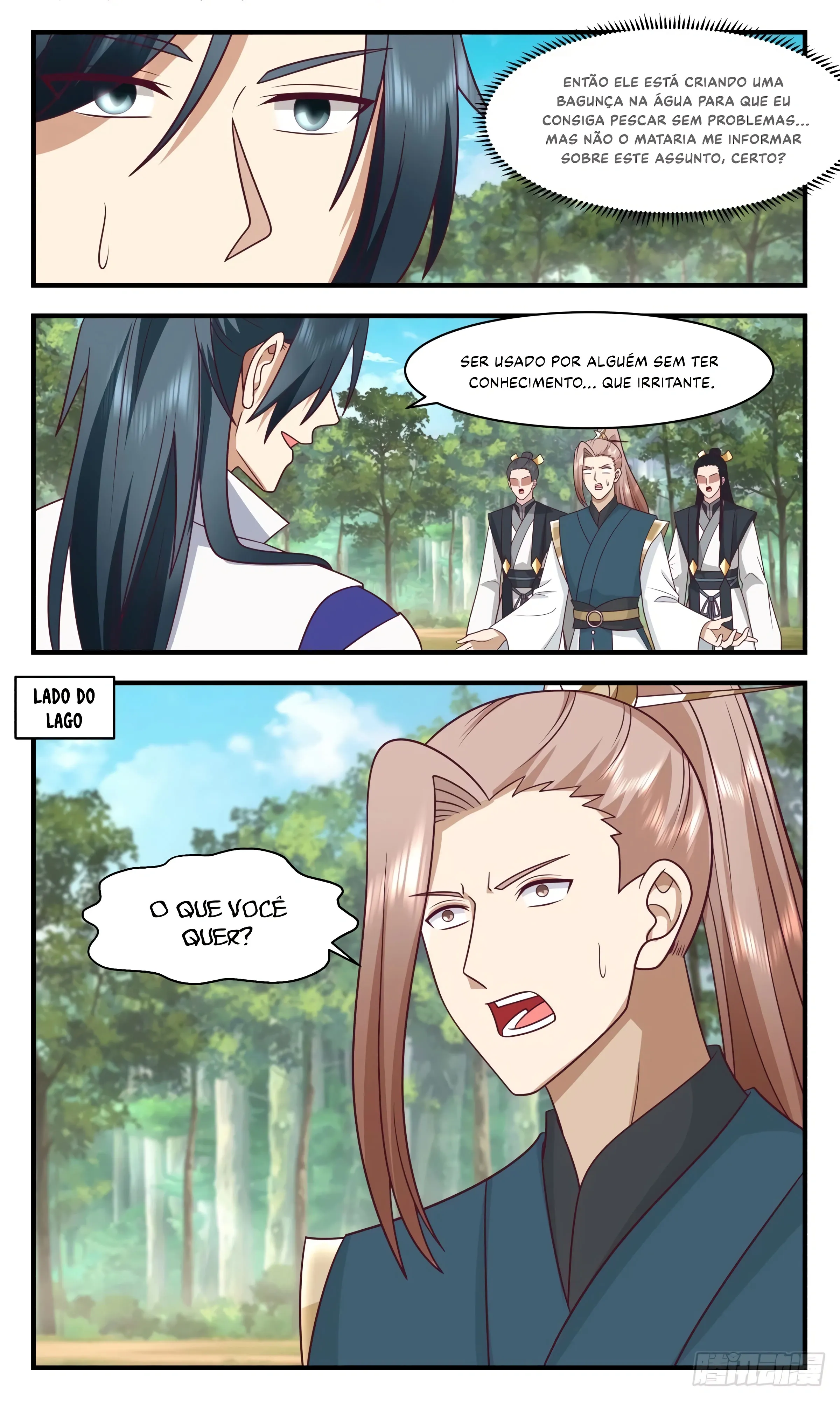 Read Pico Marcial (PT-BR) PT Manga Online