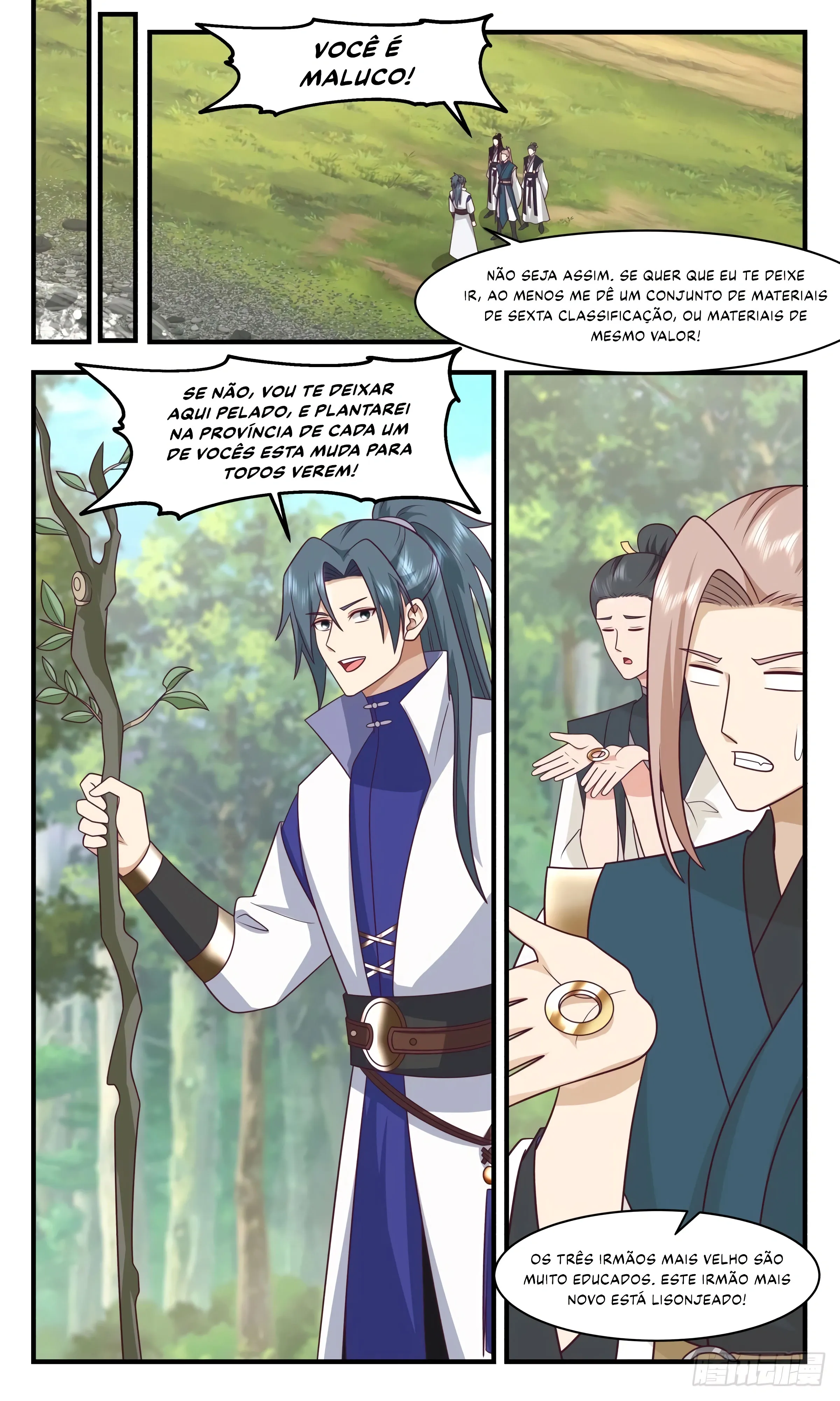Read Pico Marcial (PT-BR) PT Manga Online