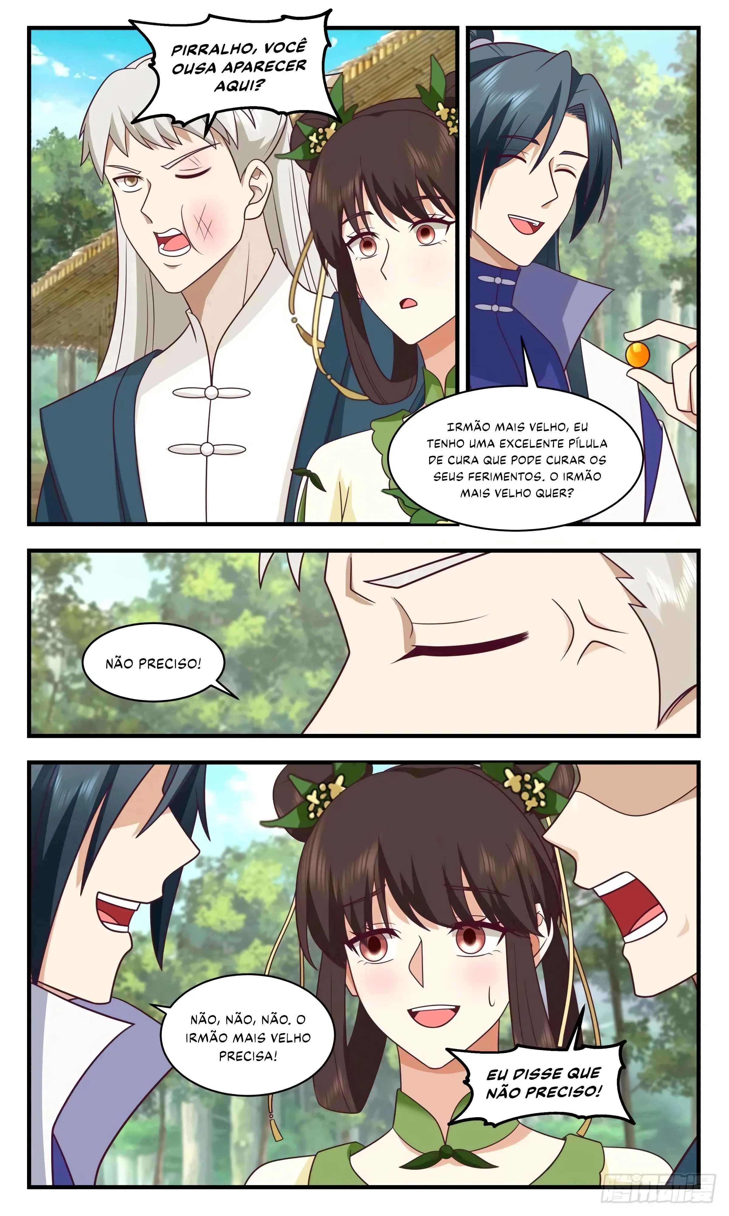 Read Pico Marcial (PT-BR) PT Manga Online