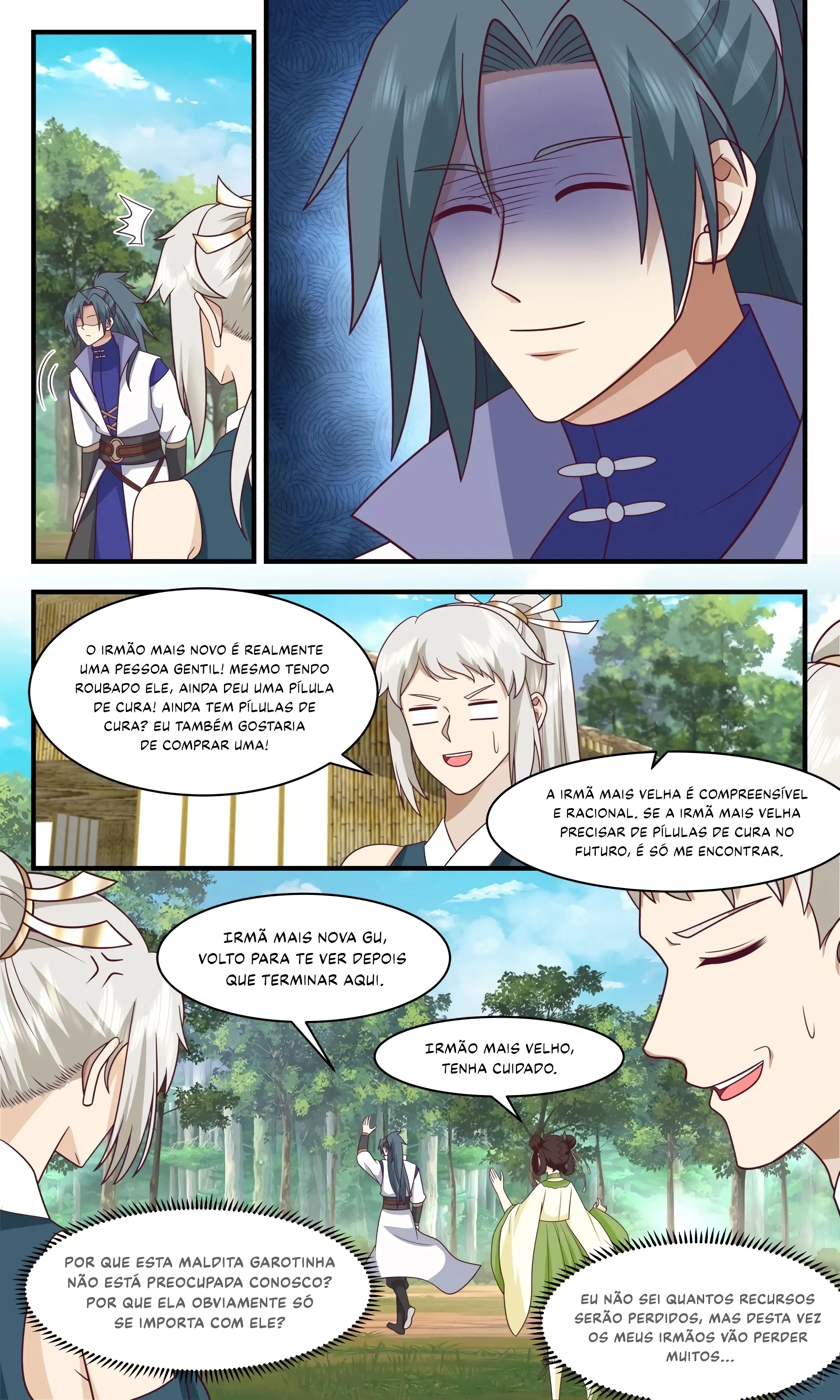 Read Pico Marcial (PT-BR) PT Manga Online