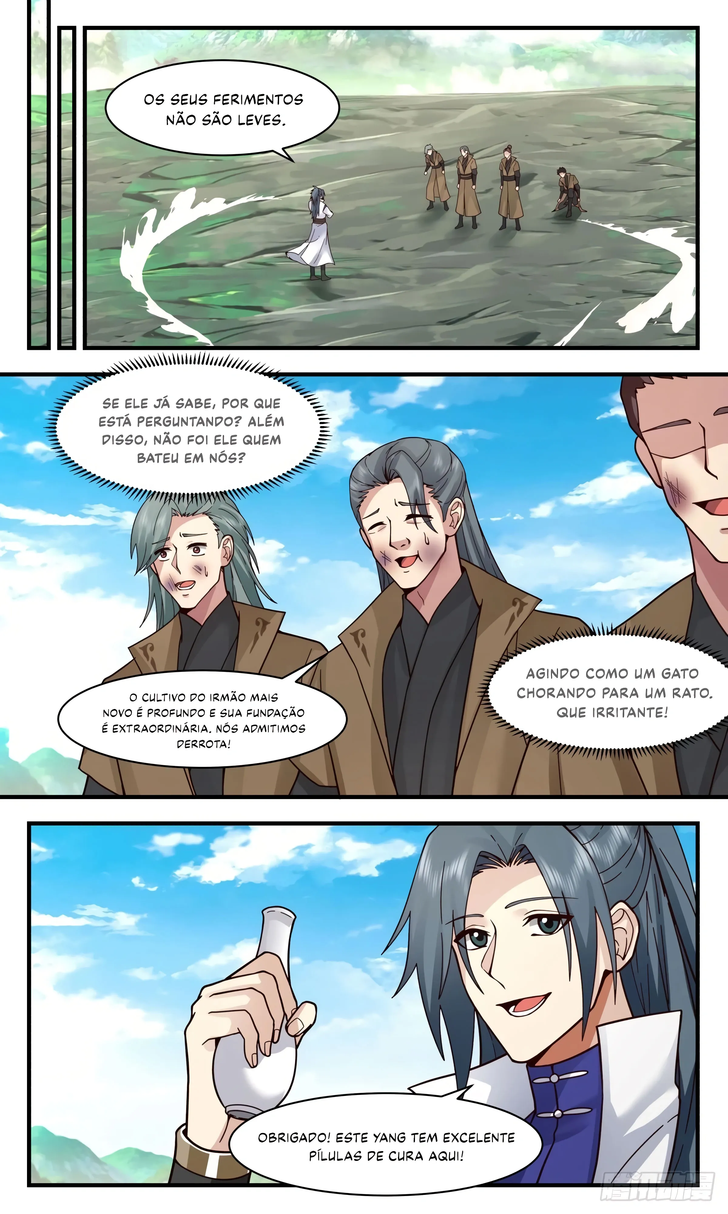 Read Pico Marcial (PT-BR) PT Manga Online