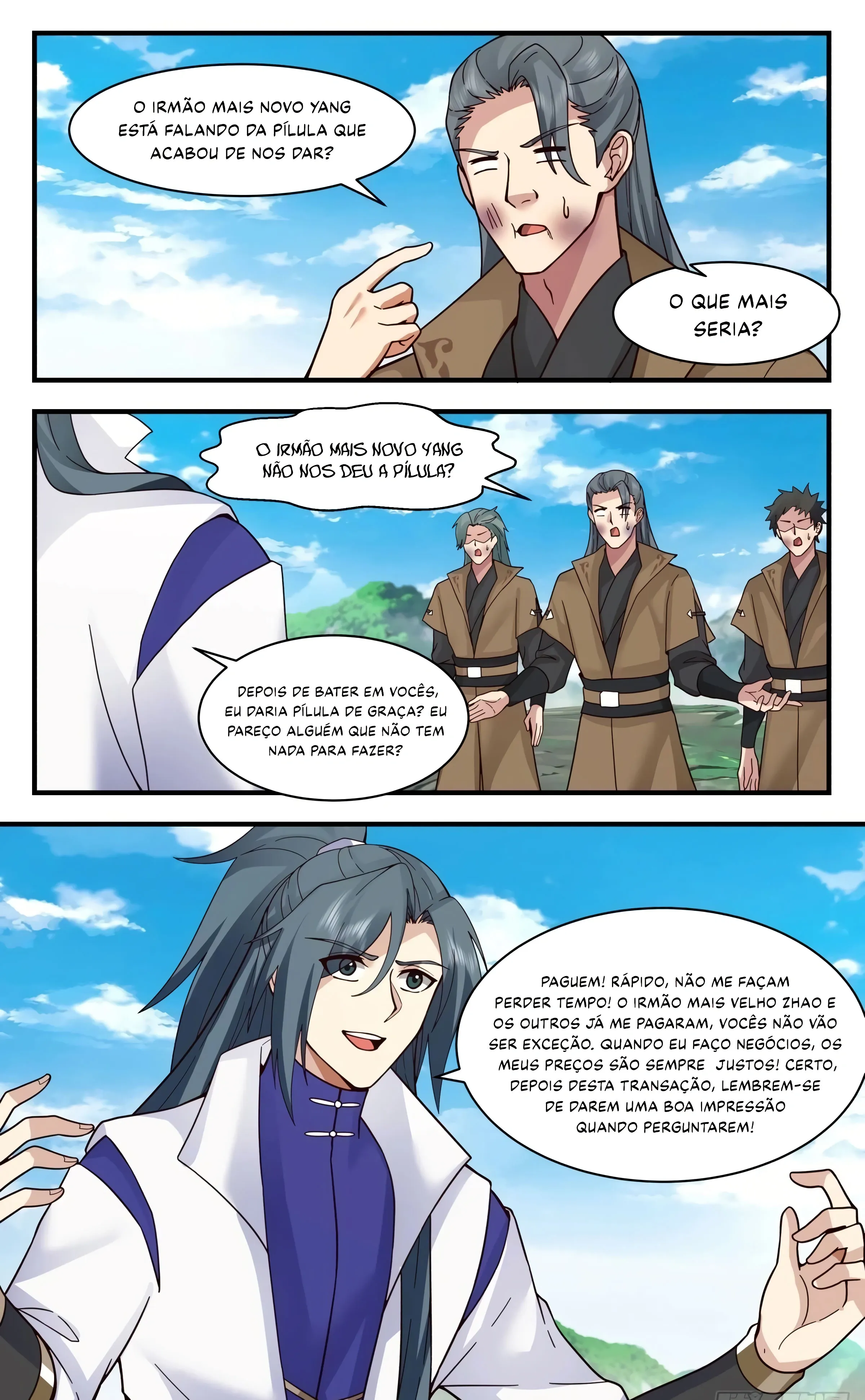 Read Pico Marcial (PT-BR) PT Manga Online