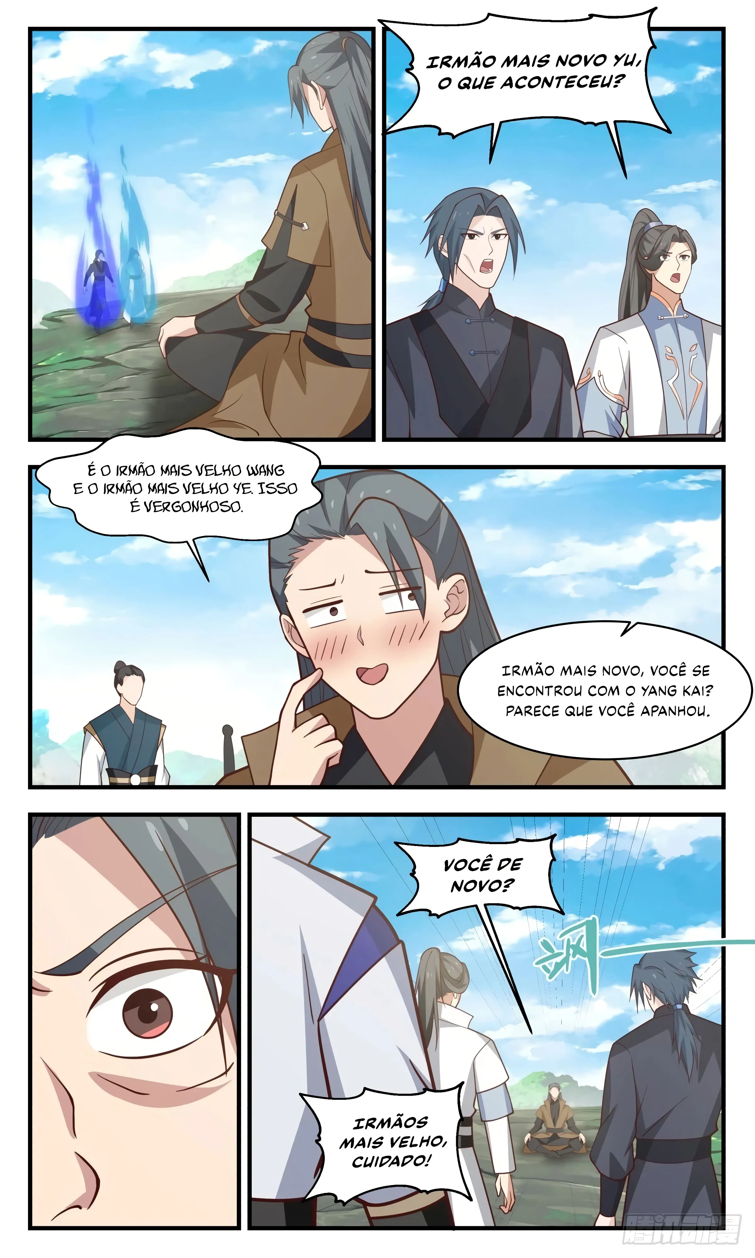 Read Pico Marcial (PT-BR) PT Manga Online