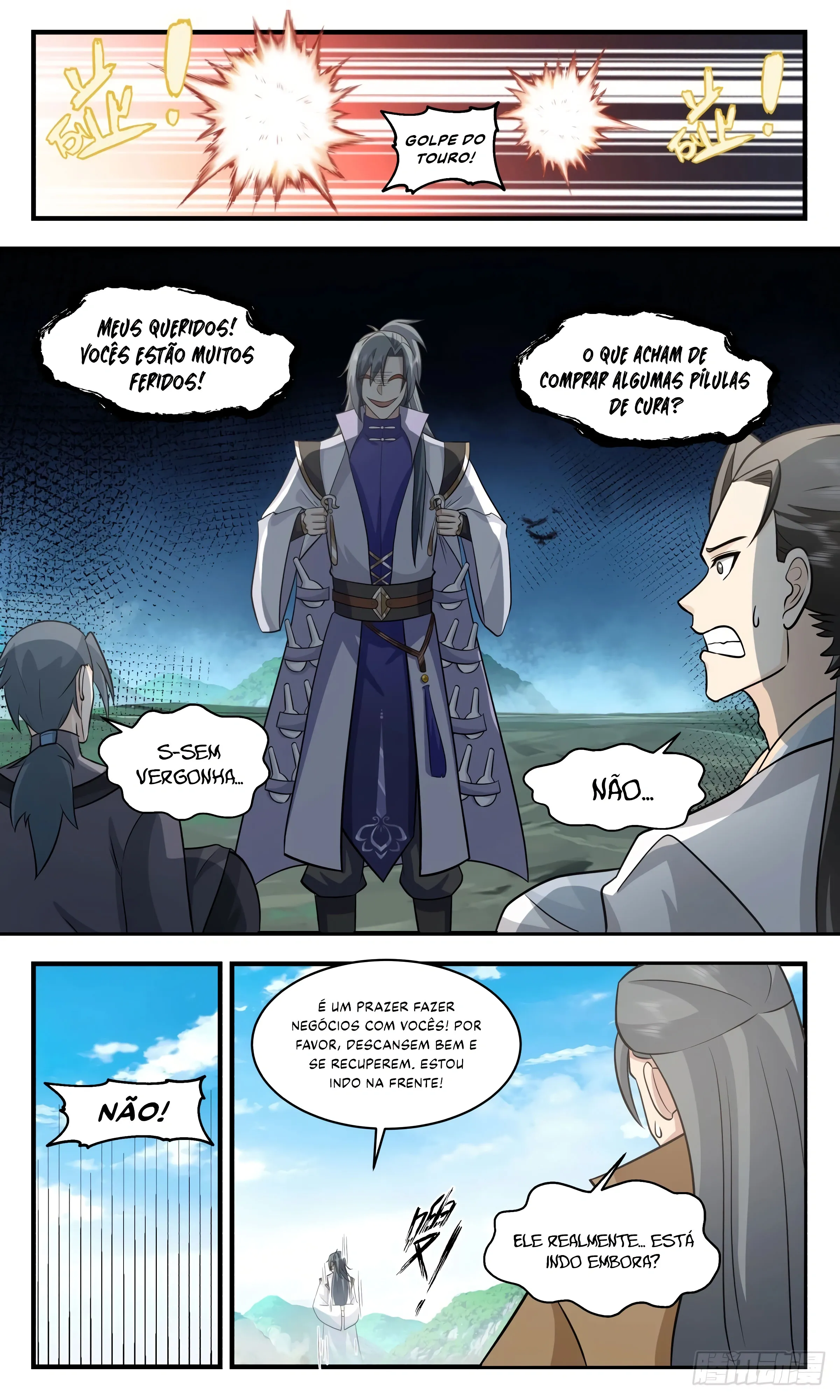 Read Pico Marcial (PT-BR) PT Manga Online