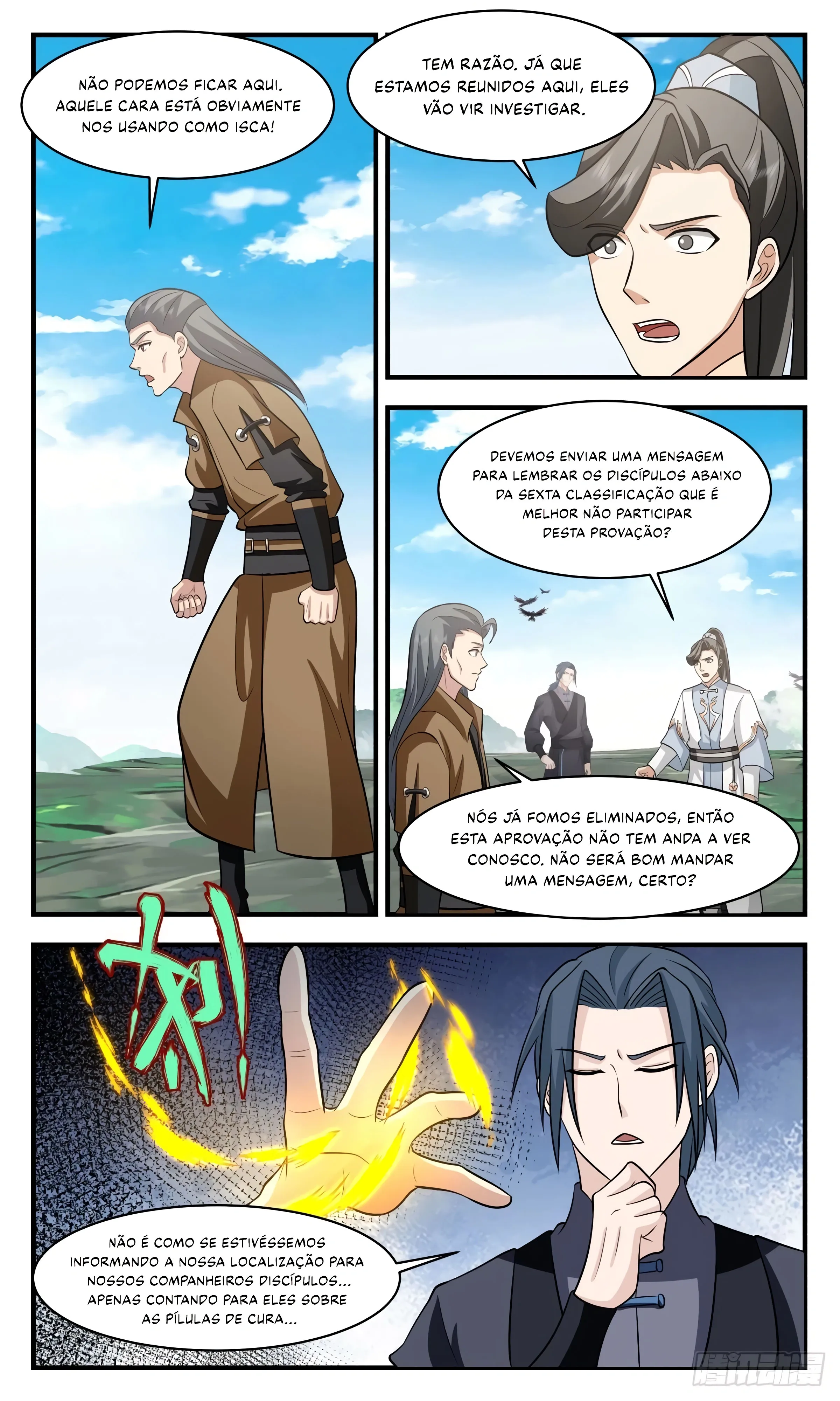 Read Pico Marcial (PT-BR) PT Manga Online