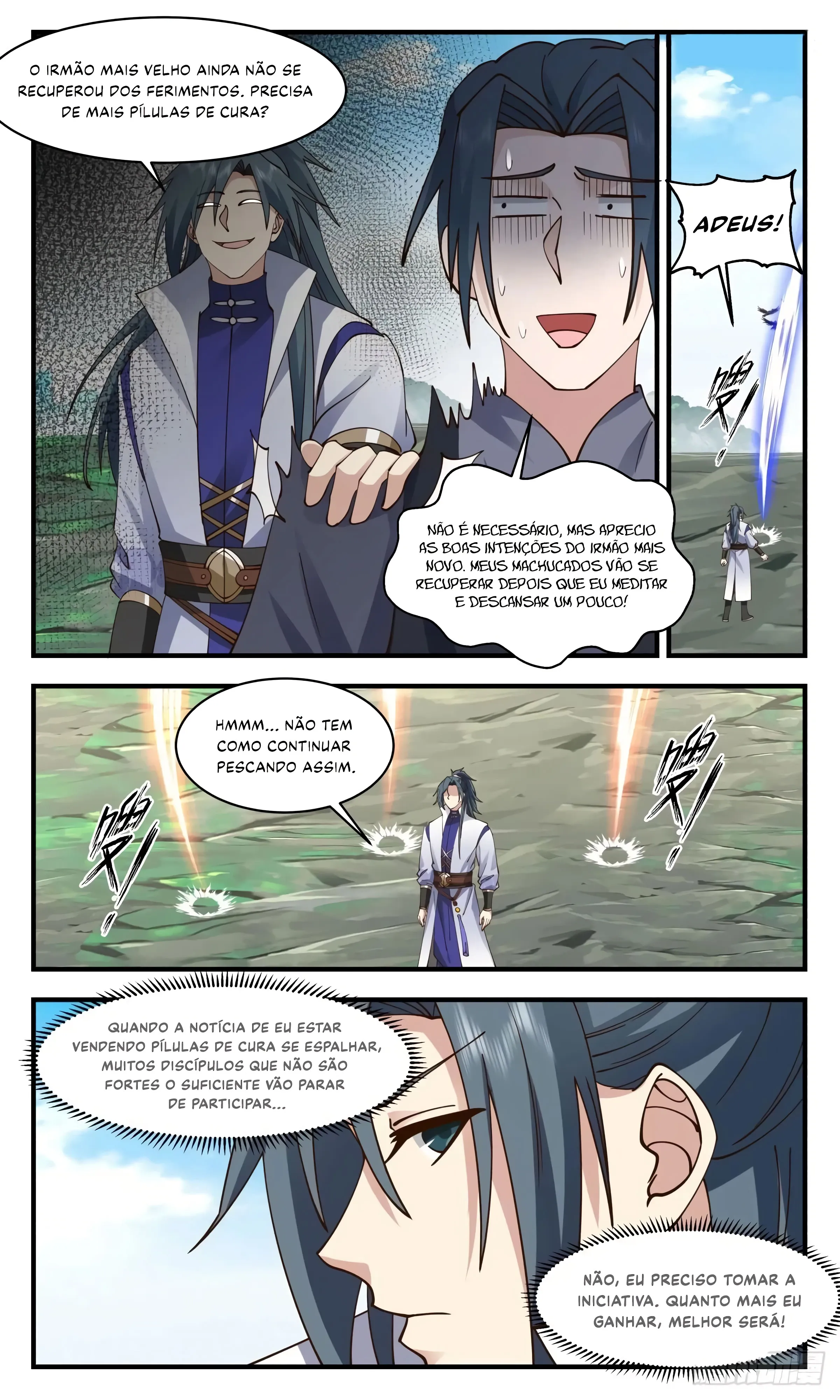 Read Pico Marcial (PT-BR) PT Manga Online