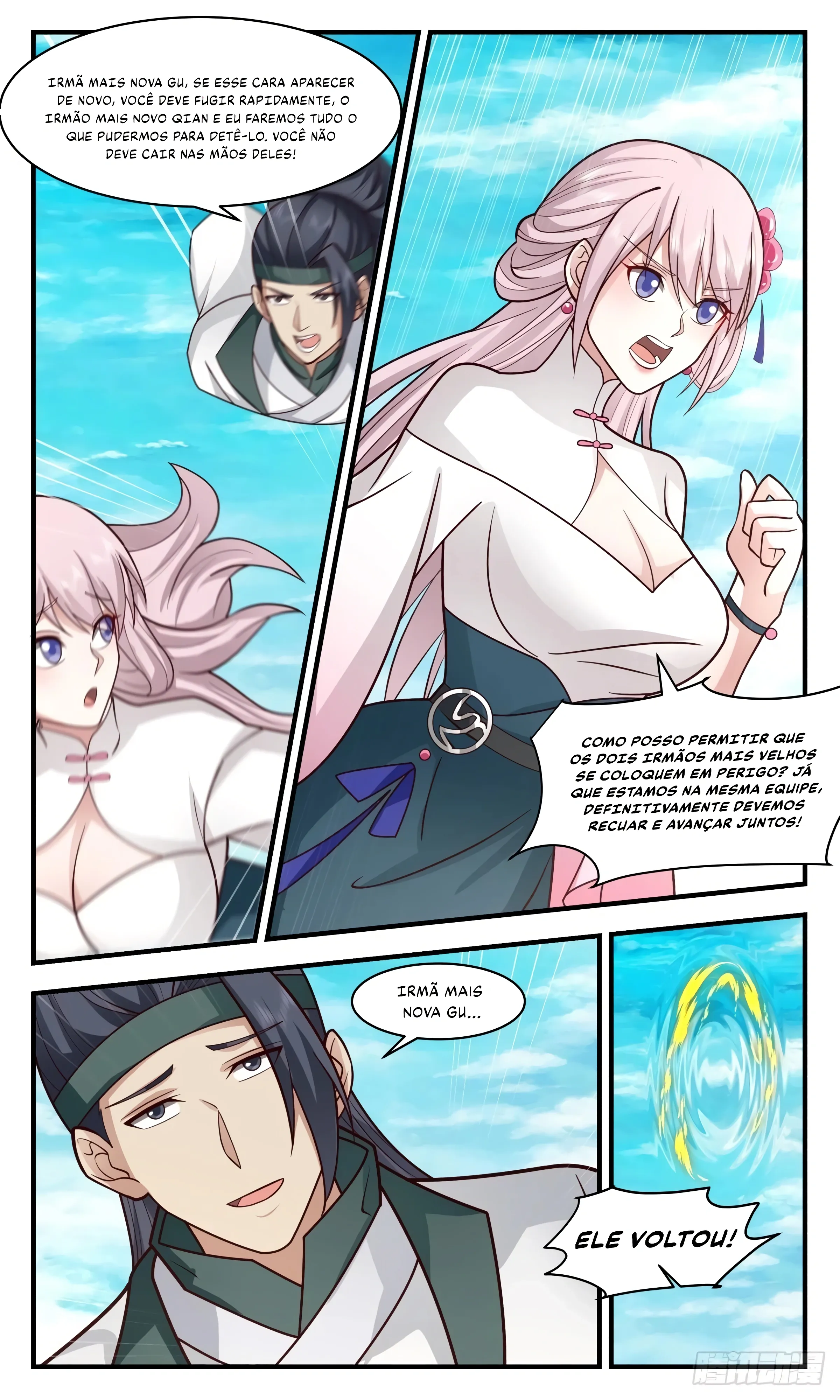 Read Pico Marcial (PT-BR) PT Manga Online