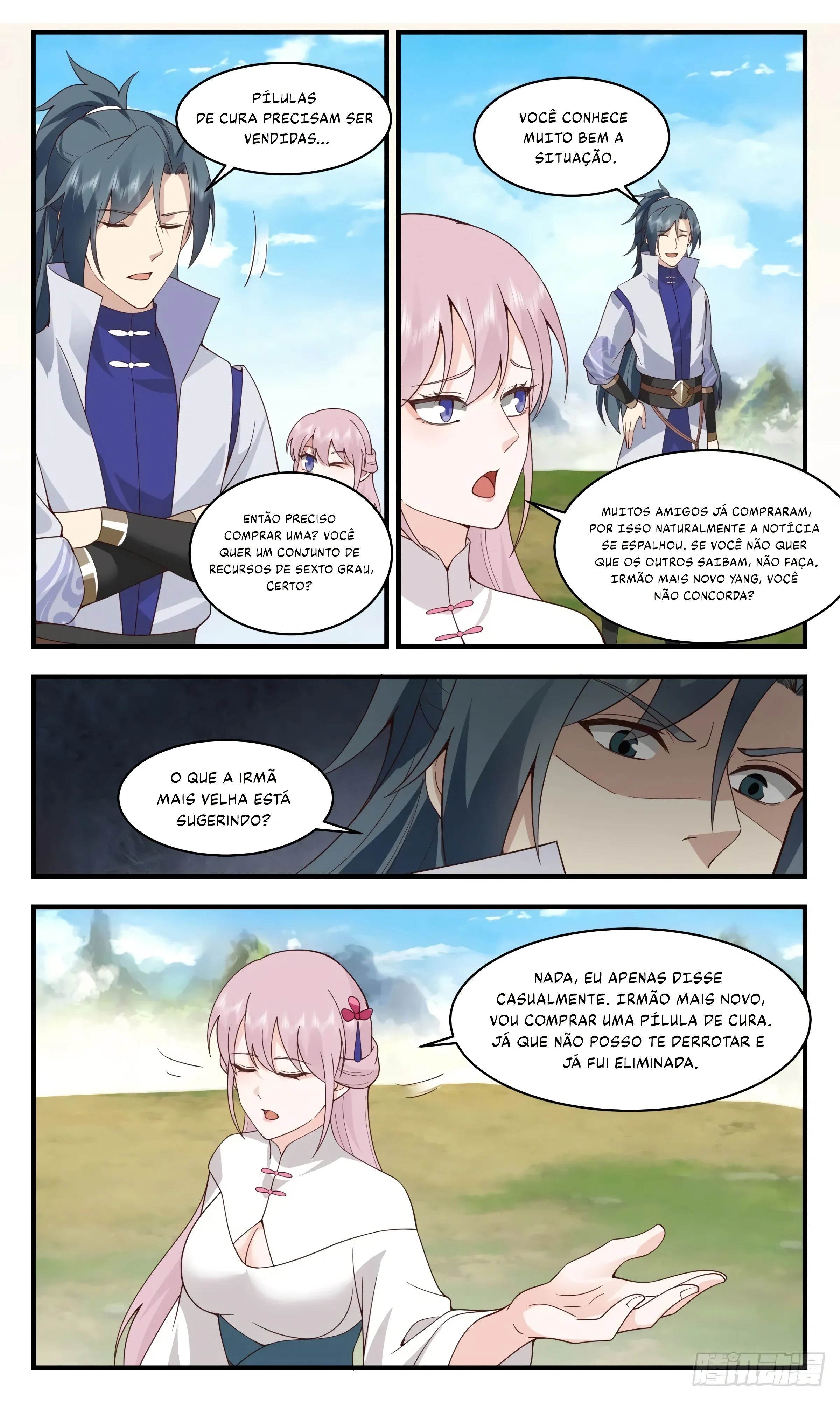Read Pico Marcial (PT-BR) PT Manga Online
