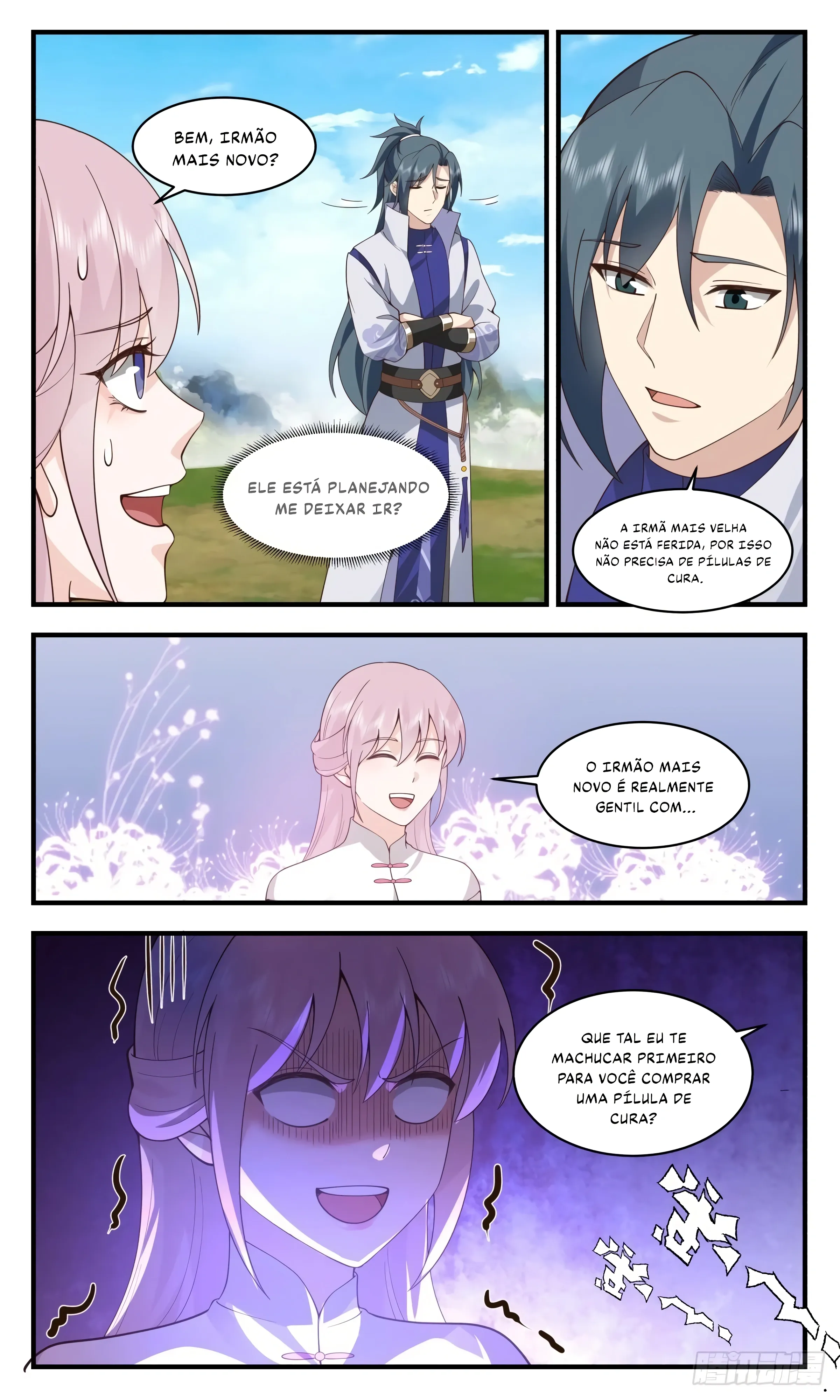 Read Pico Marcial (PT-BR) PT Manga Online