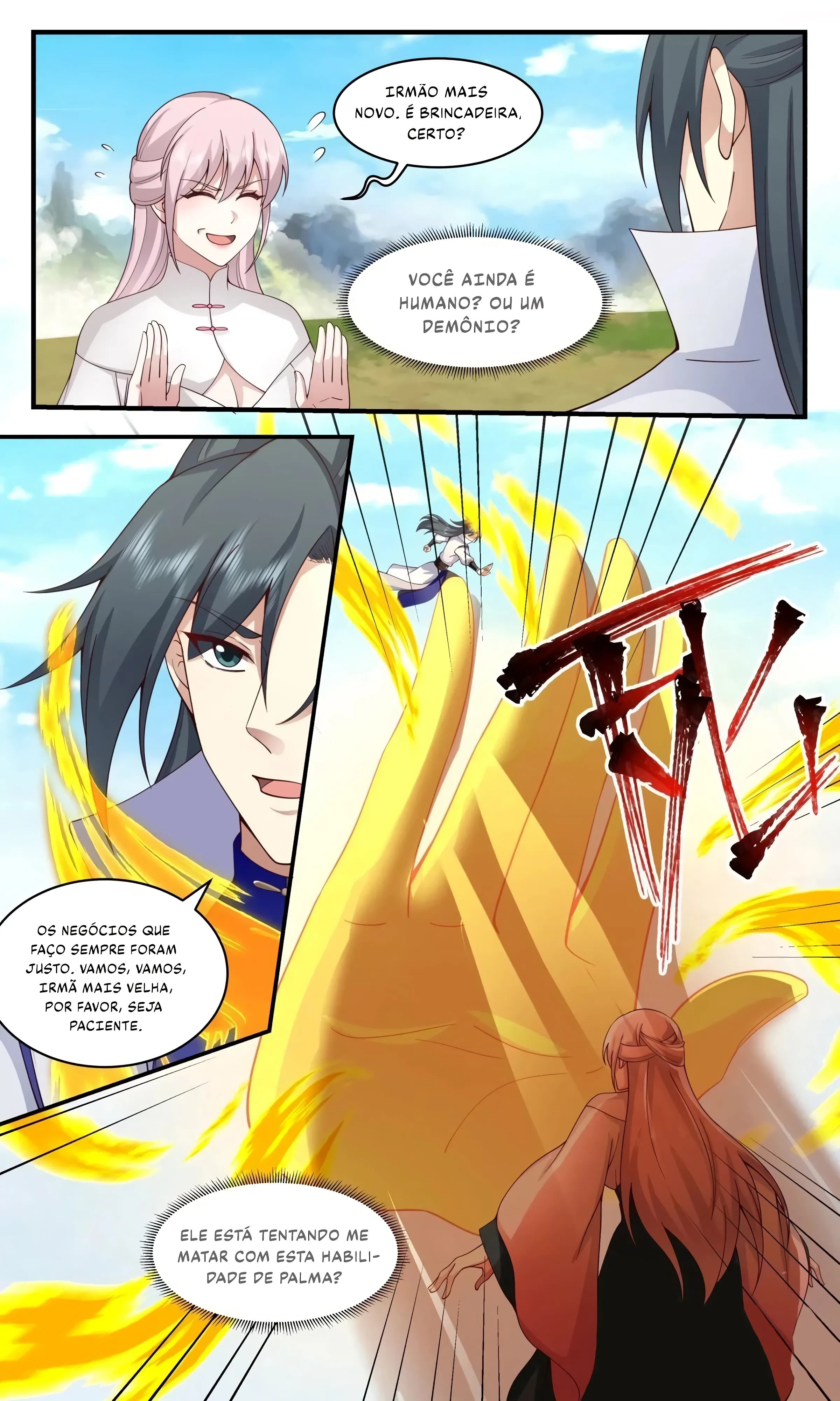Read Pico Marcial (PT-BR) PT Manga Online